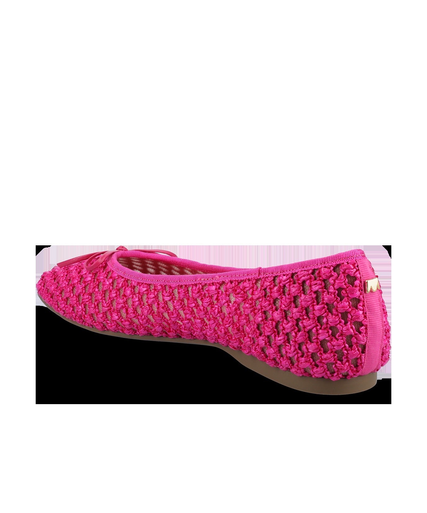 The Songbird - Hot Pink Openweave