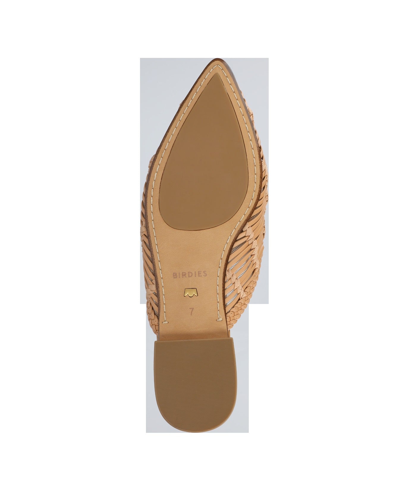 The Goldfinch 15 Woven Slide - Toffee Woven
