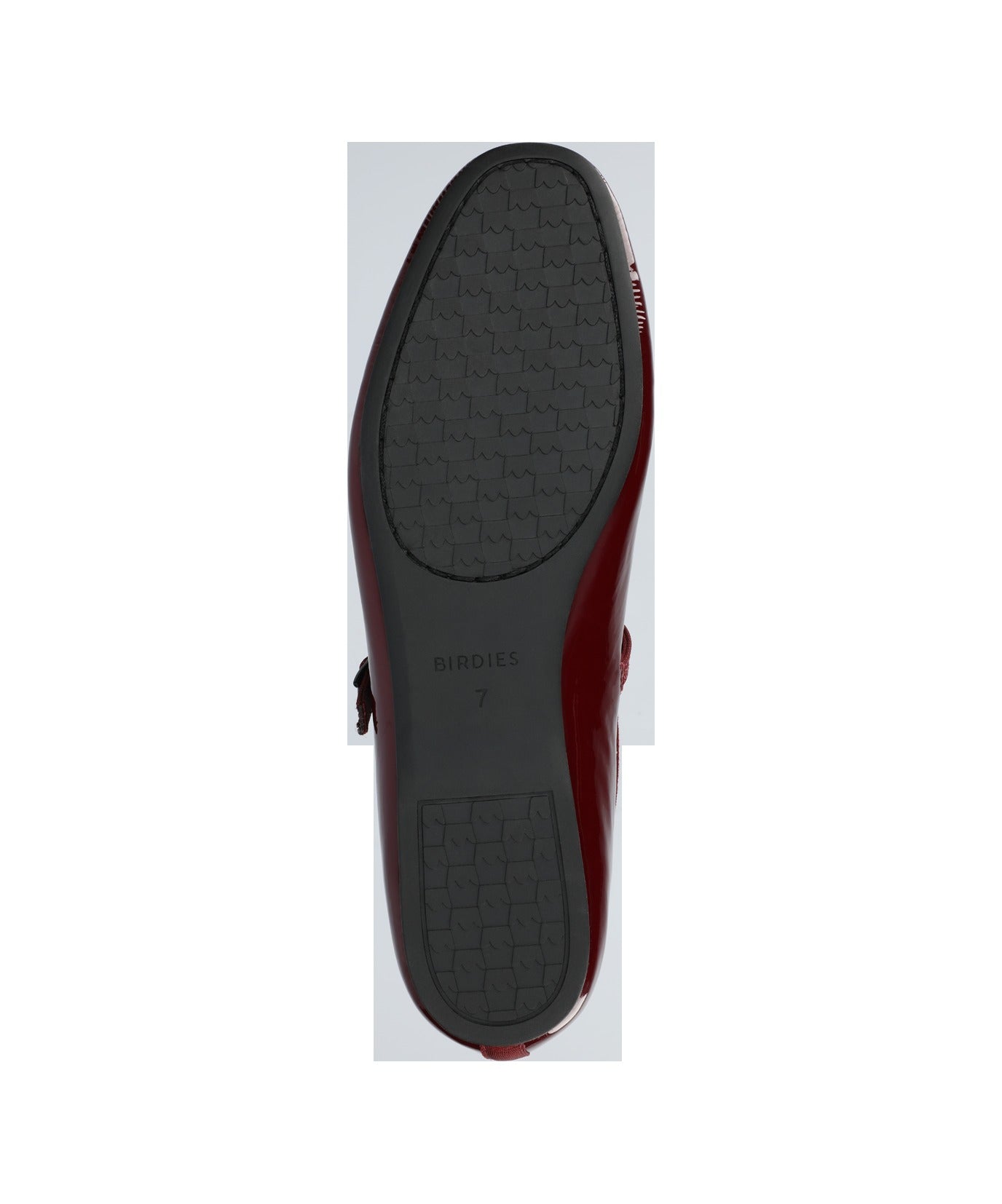 The Hummingbird Mary Jane - Burgundy Patent