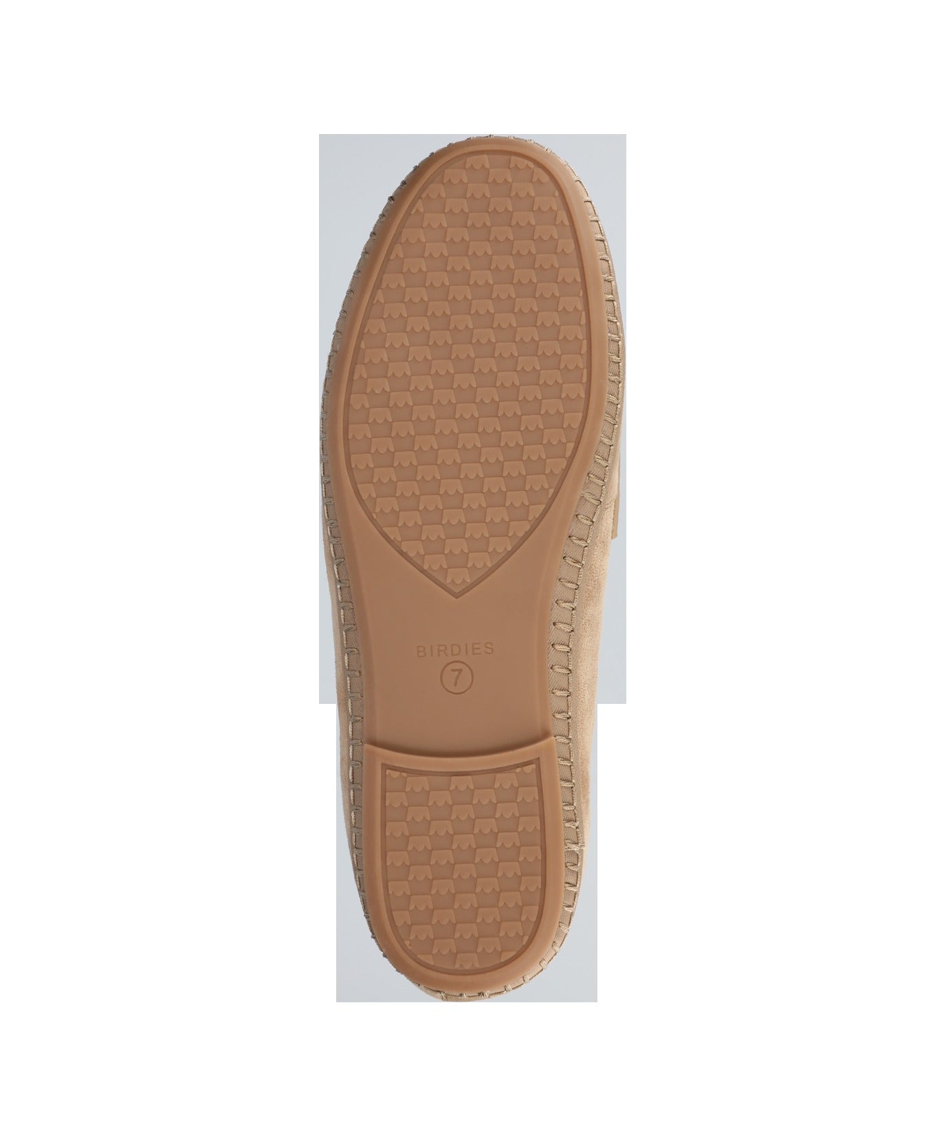The Heron Loafer Cozy - Latte Suede