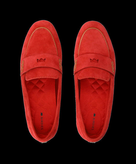 The Vesper Driver - Red Suede