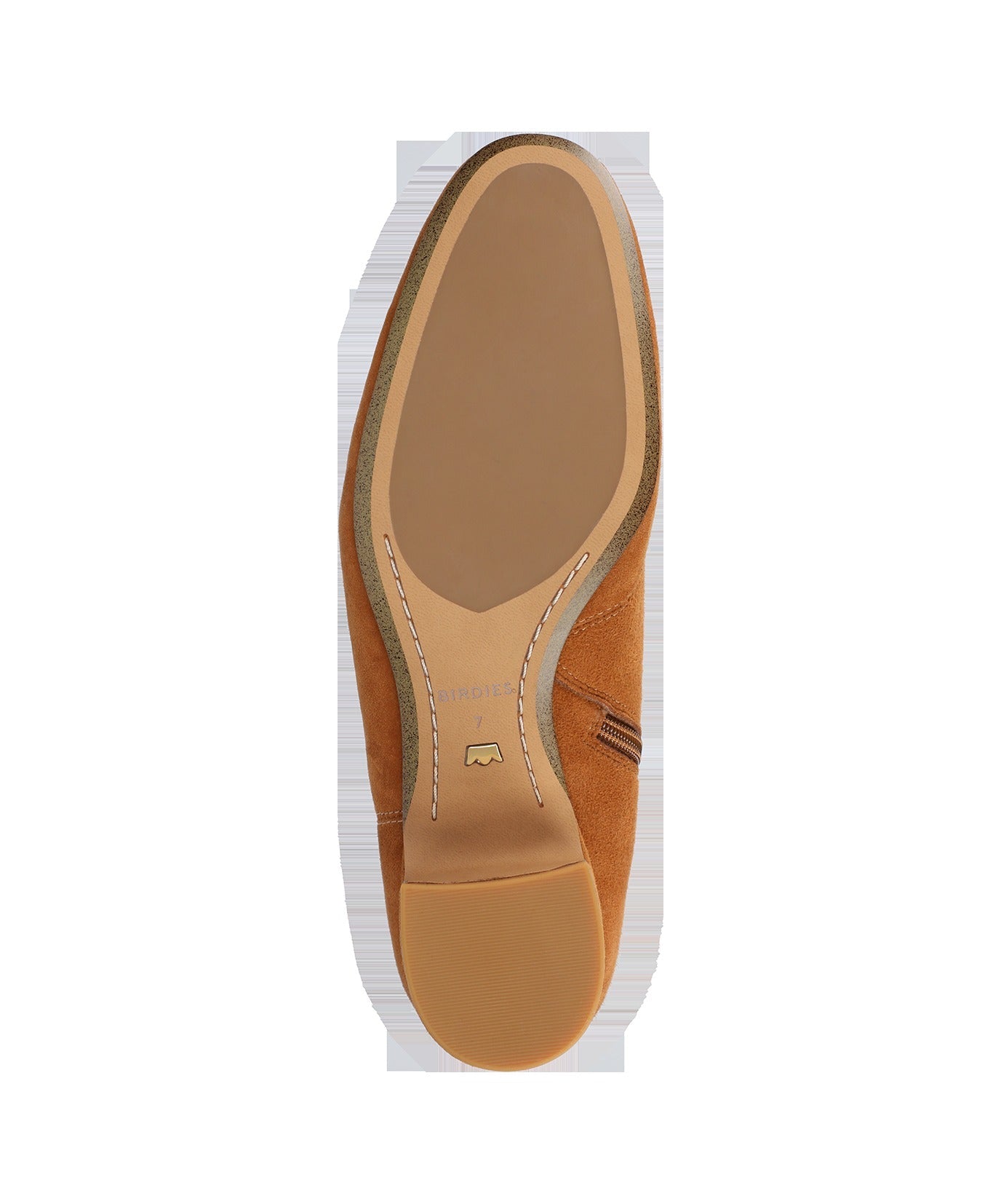 The Starling 50 Bootie - Tan Stretch Suede