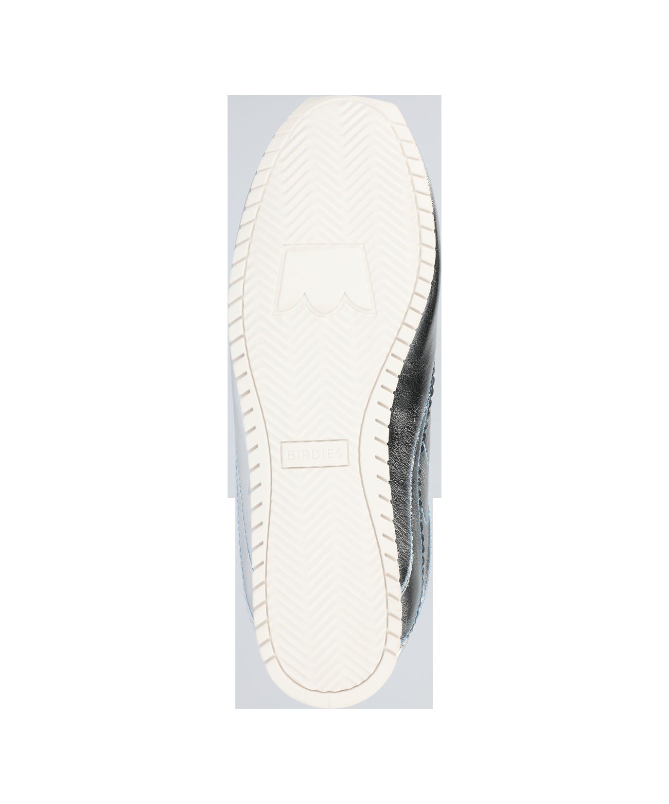 The Speedbird - Silver Metal Leather