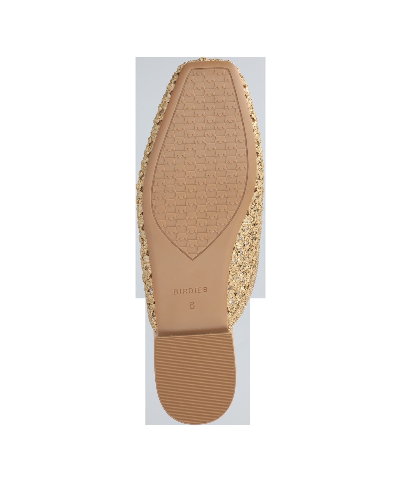 The Lovebird - Gold Openweave