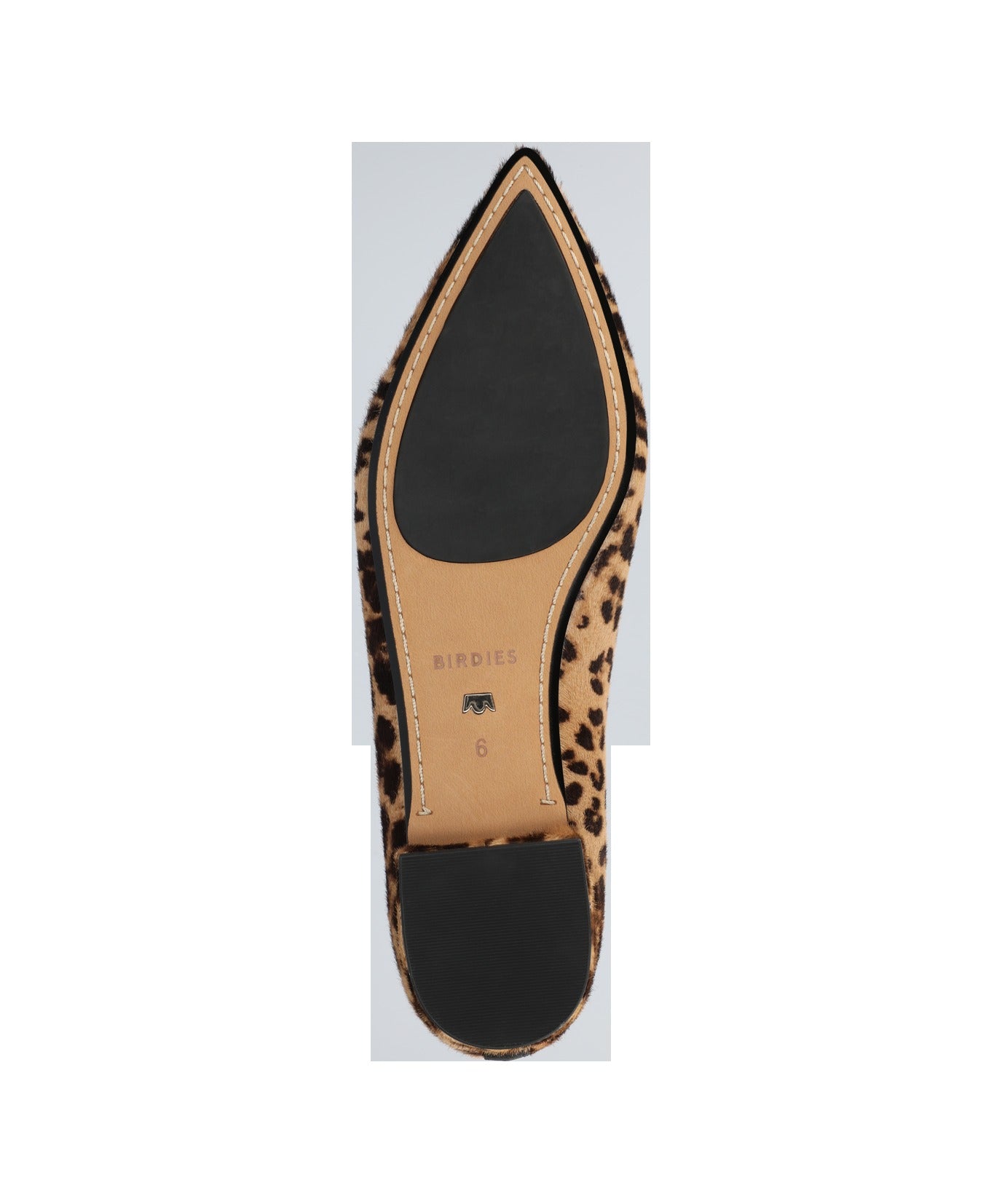 The Goldfinch 15 - Leopardprint Haircalf