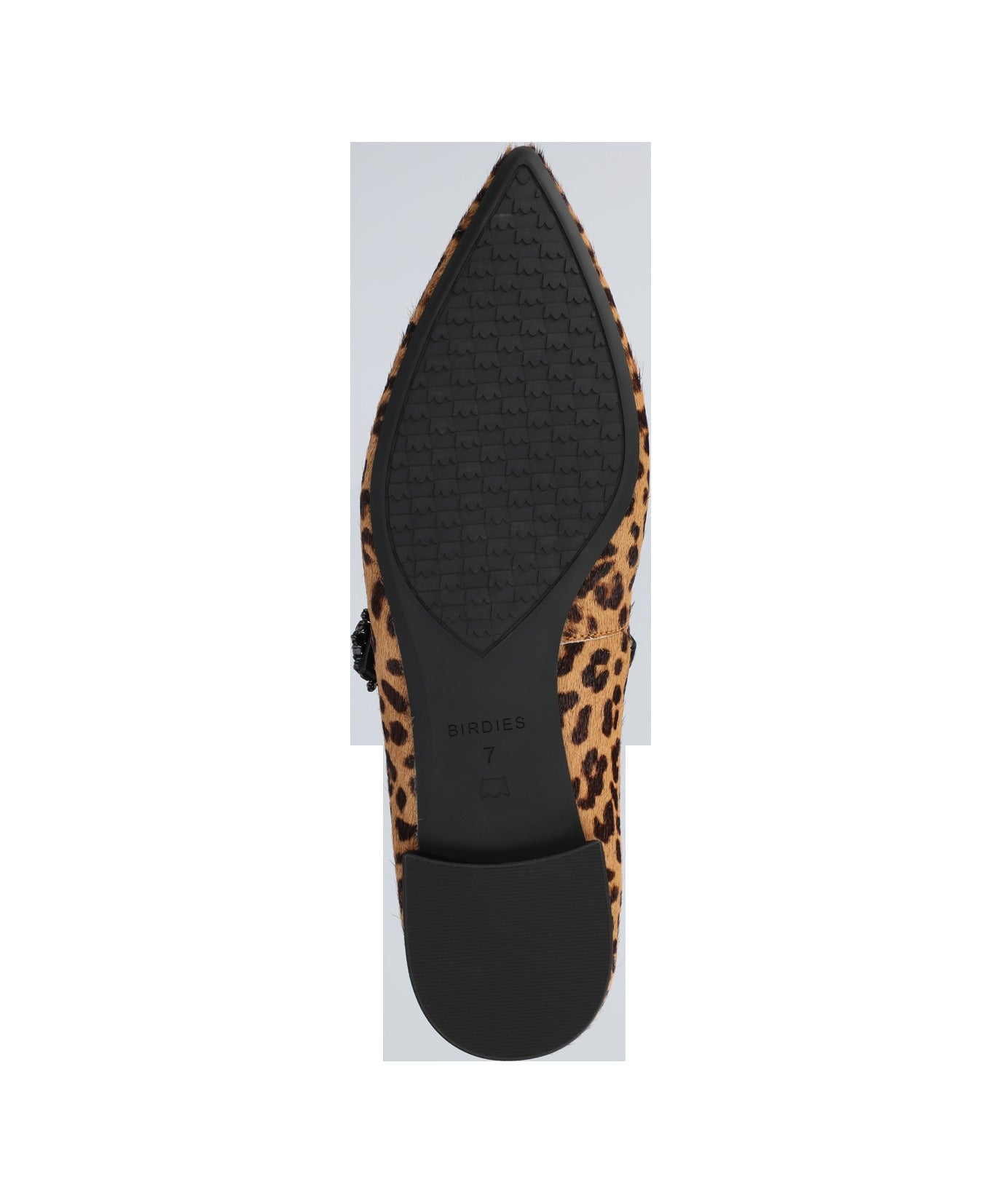The Goldfinch 15 Mary Jane - Leopardprint Haircalf