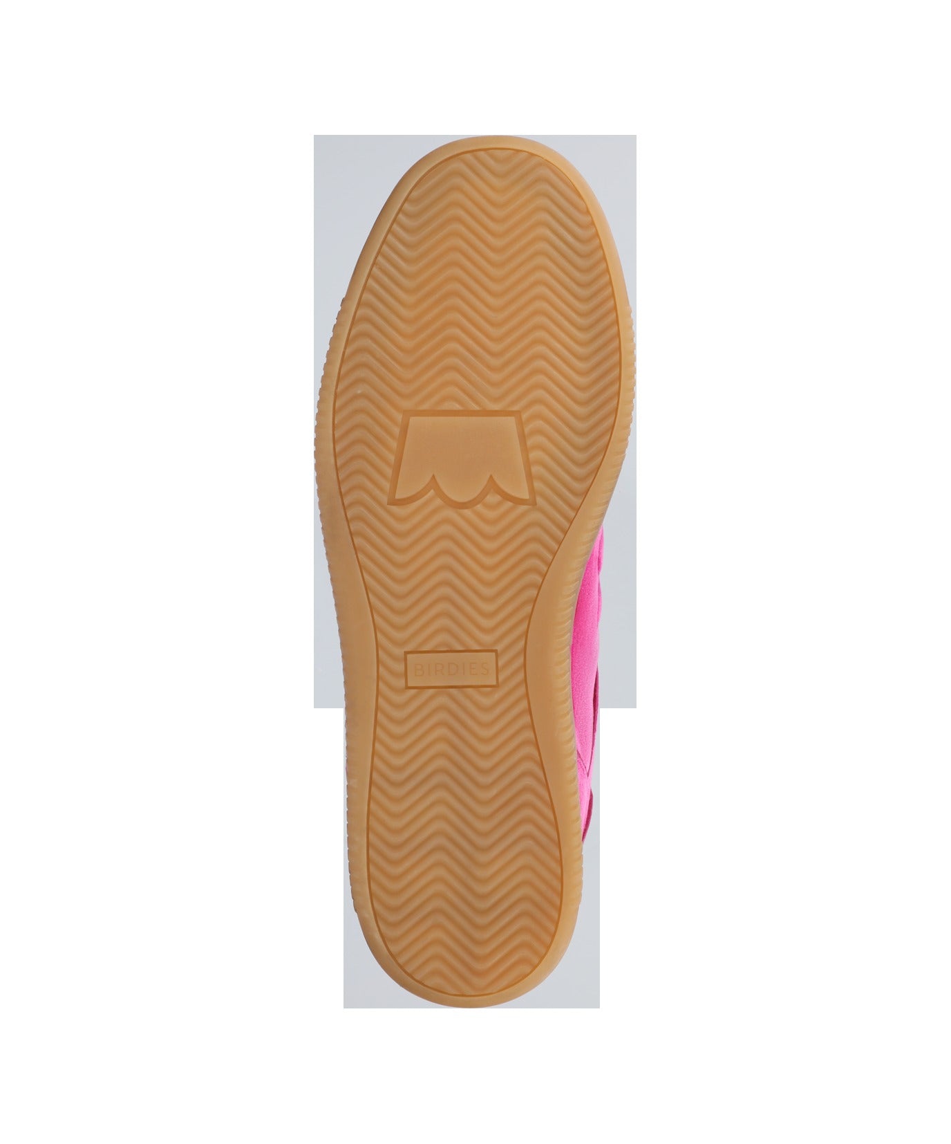 The Jay Sneaker - Hot Pink Velvet