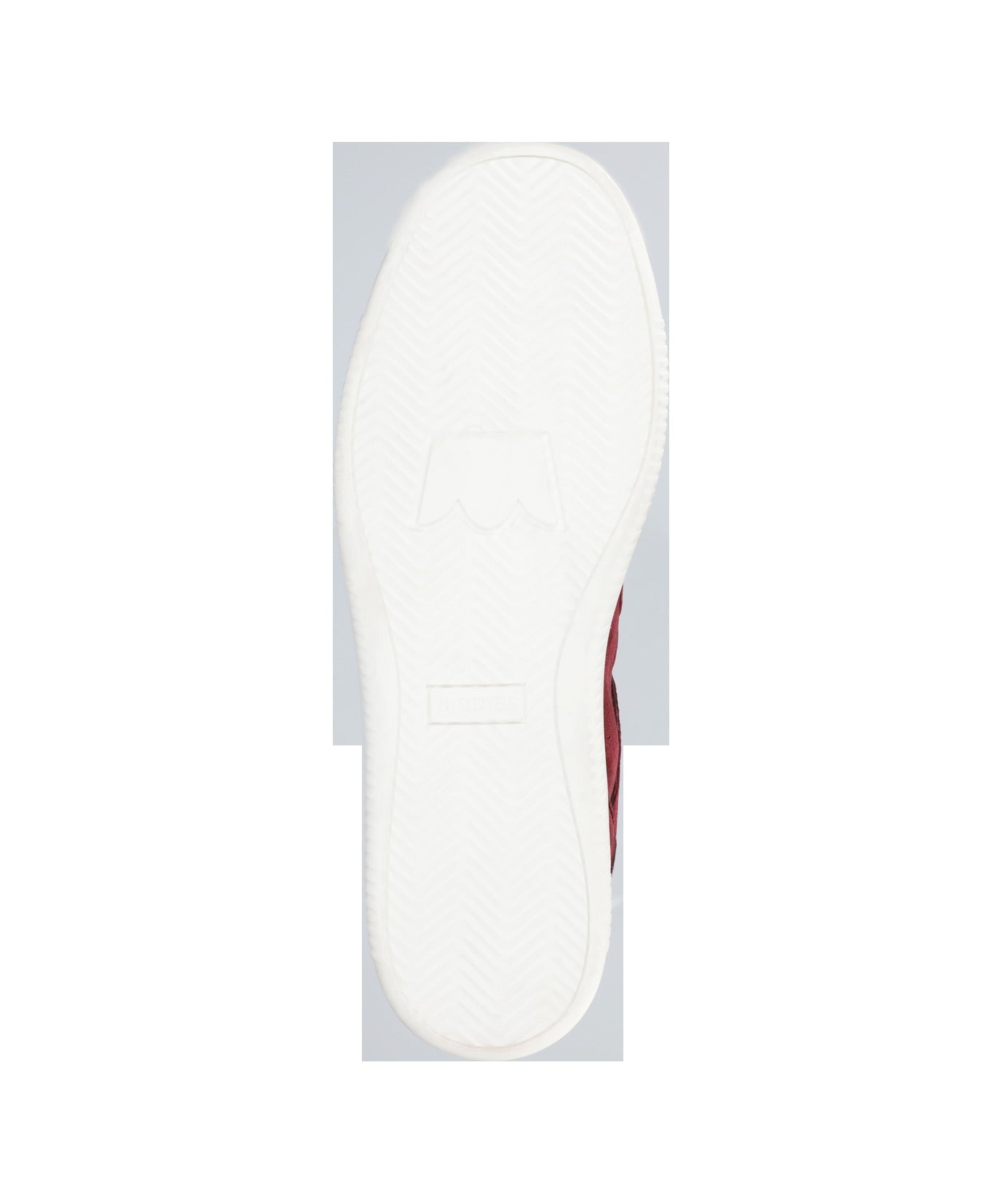 The Jay Sneaker - Burgundy Velvet