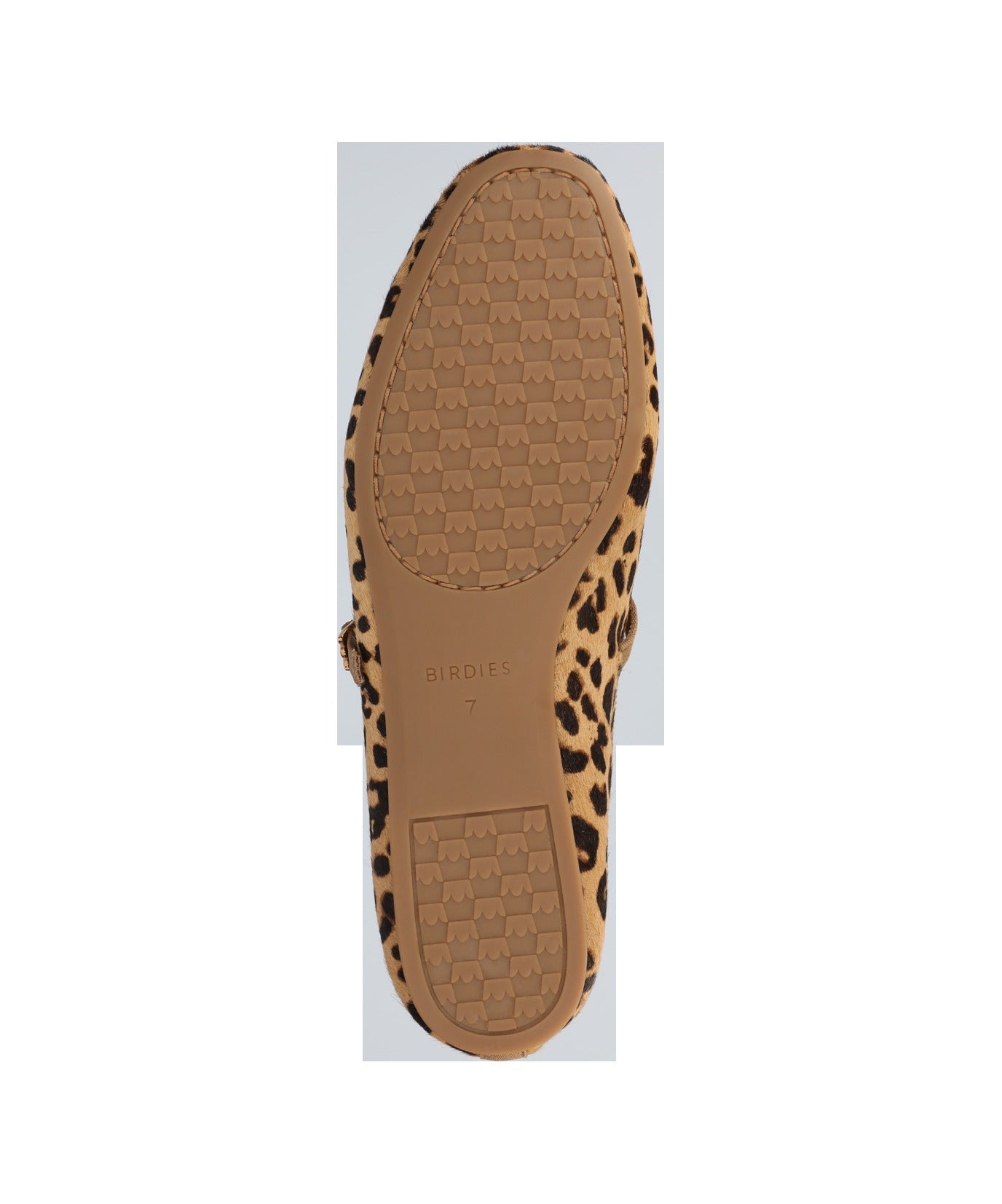 The Hummingbird Mary Jane - Leopardprint Haircalf
