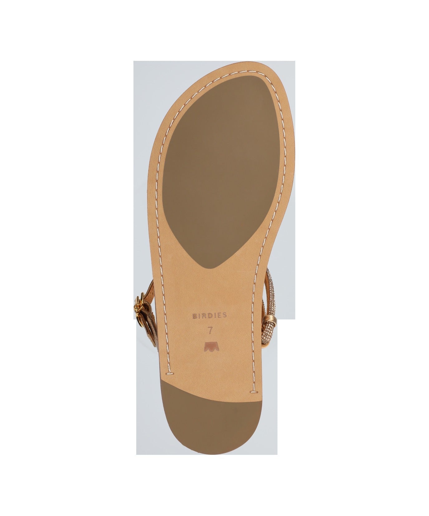 The Sunbird String - Gold Jewels