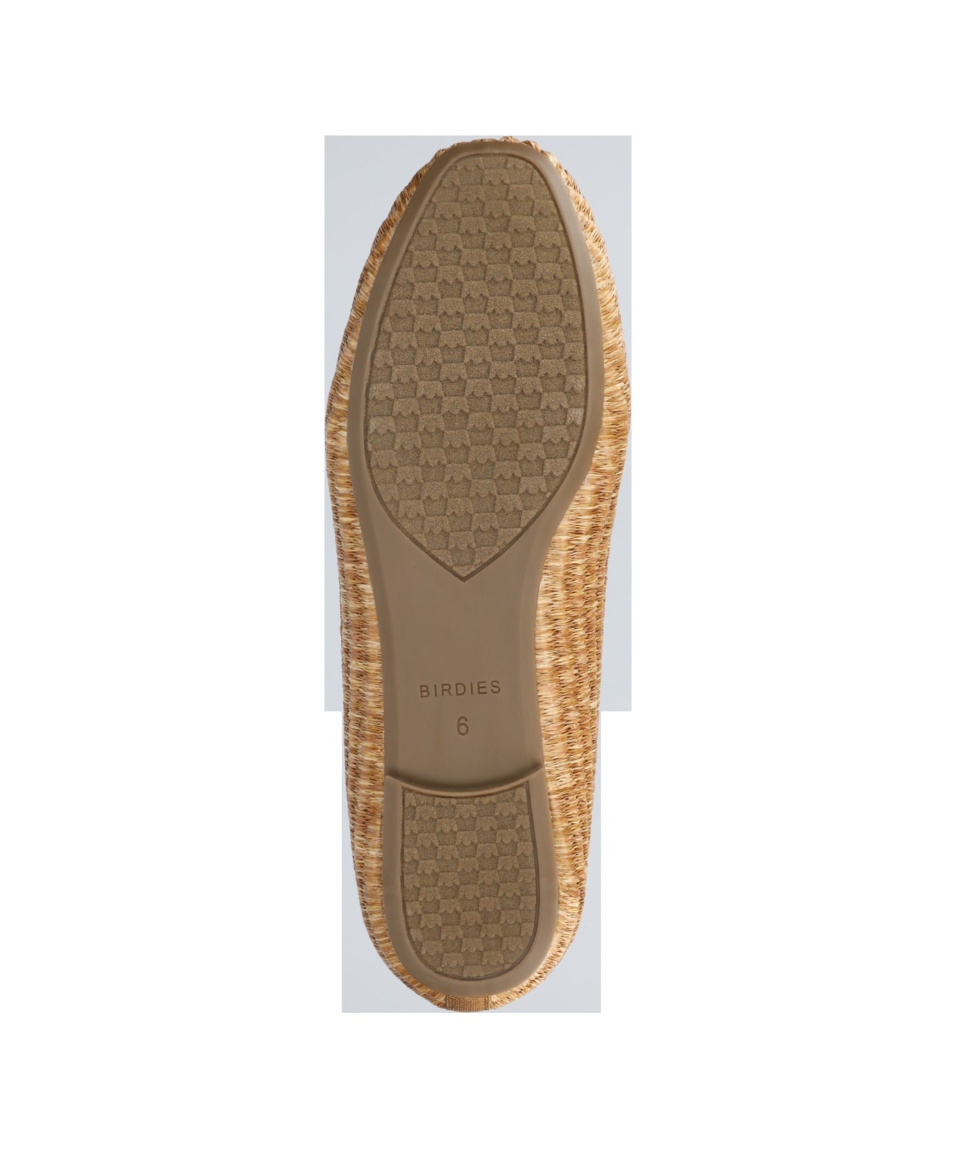 The Starling - Tan Raffia