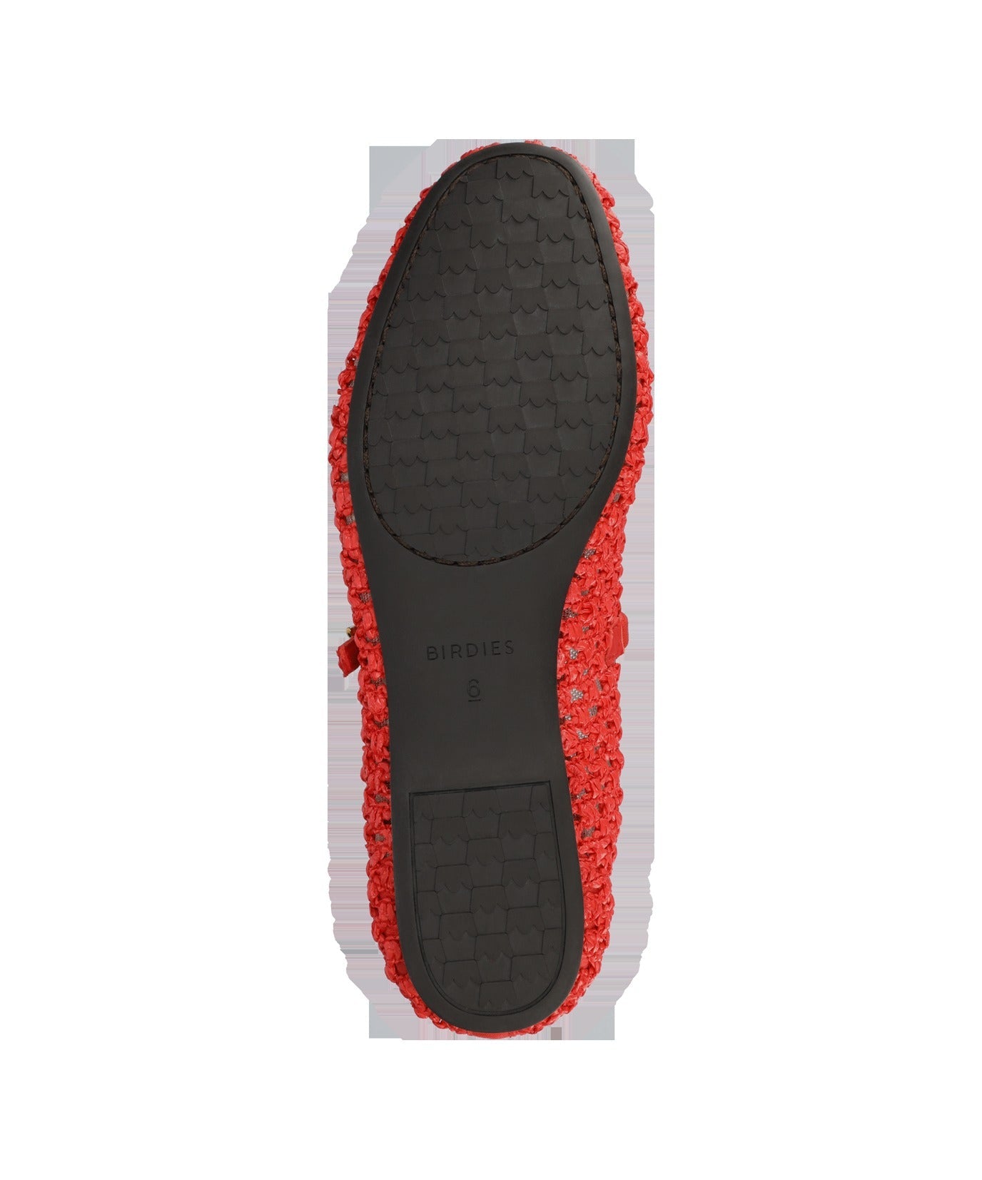 The Hummingbird Mary Jane - Red Openweave