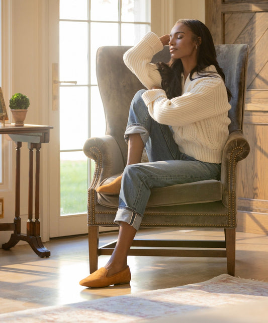 The Starling - Camel Suede