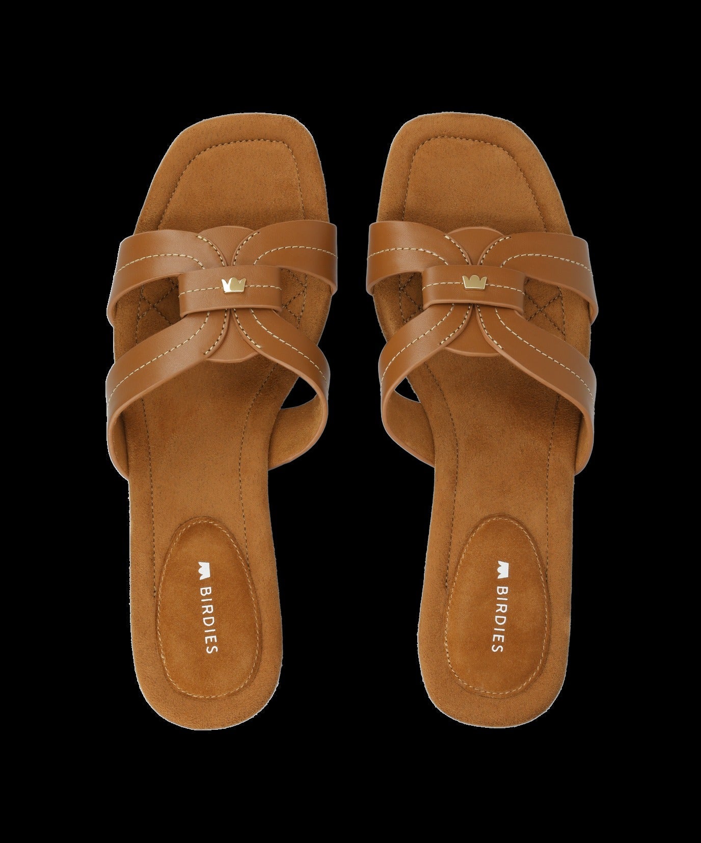 The Kiwi 40 Icon - Tan Leather