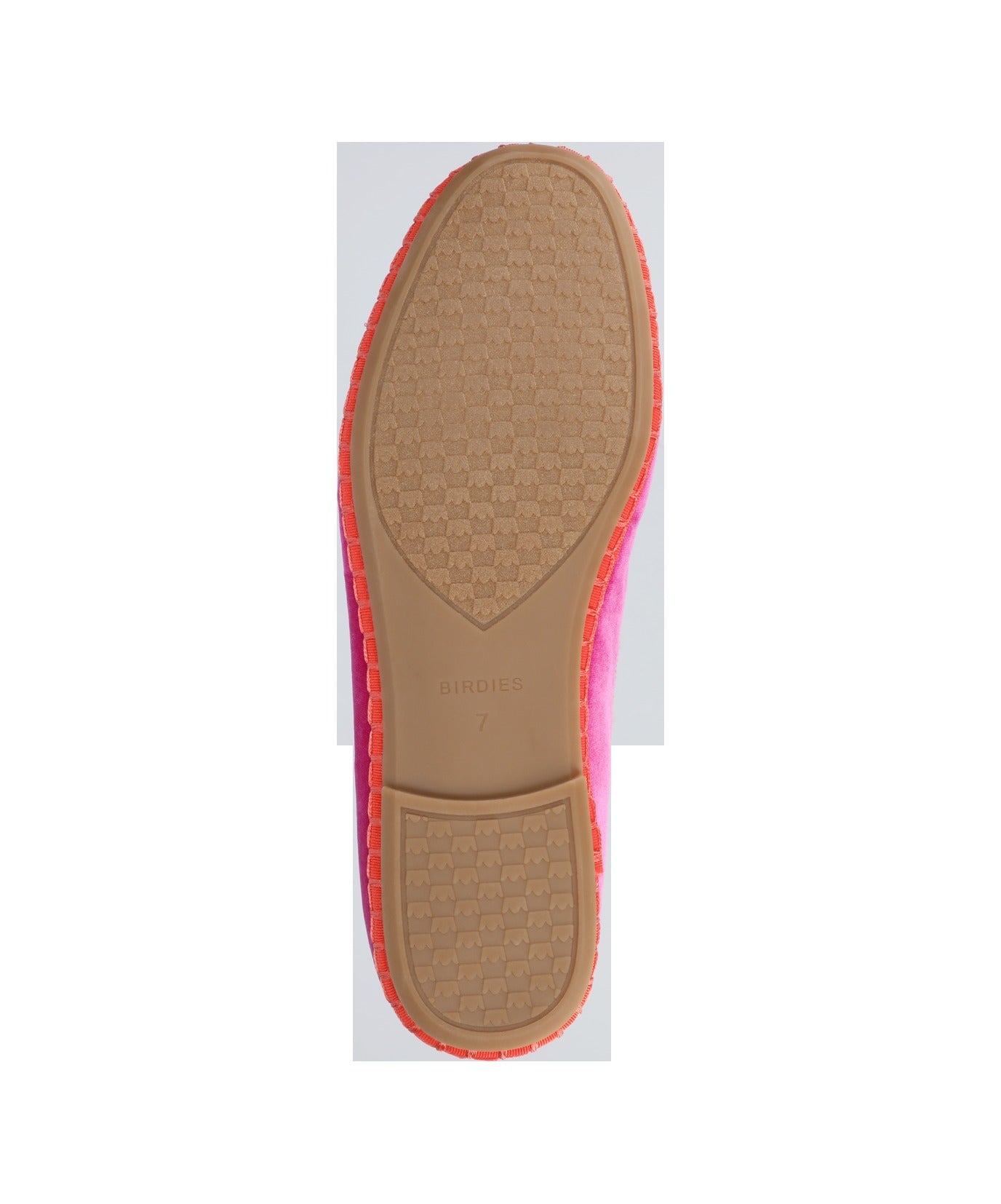 The Heron - Hot Pink Velvet