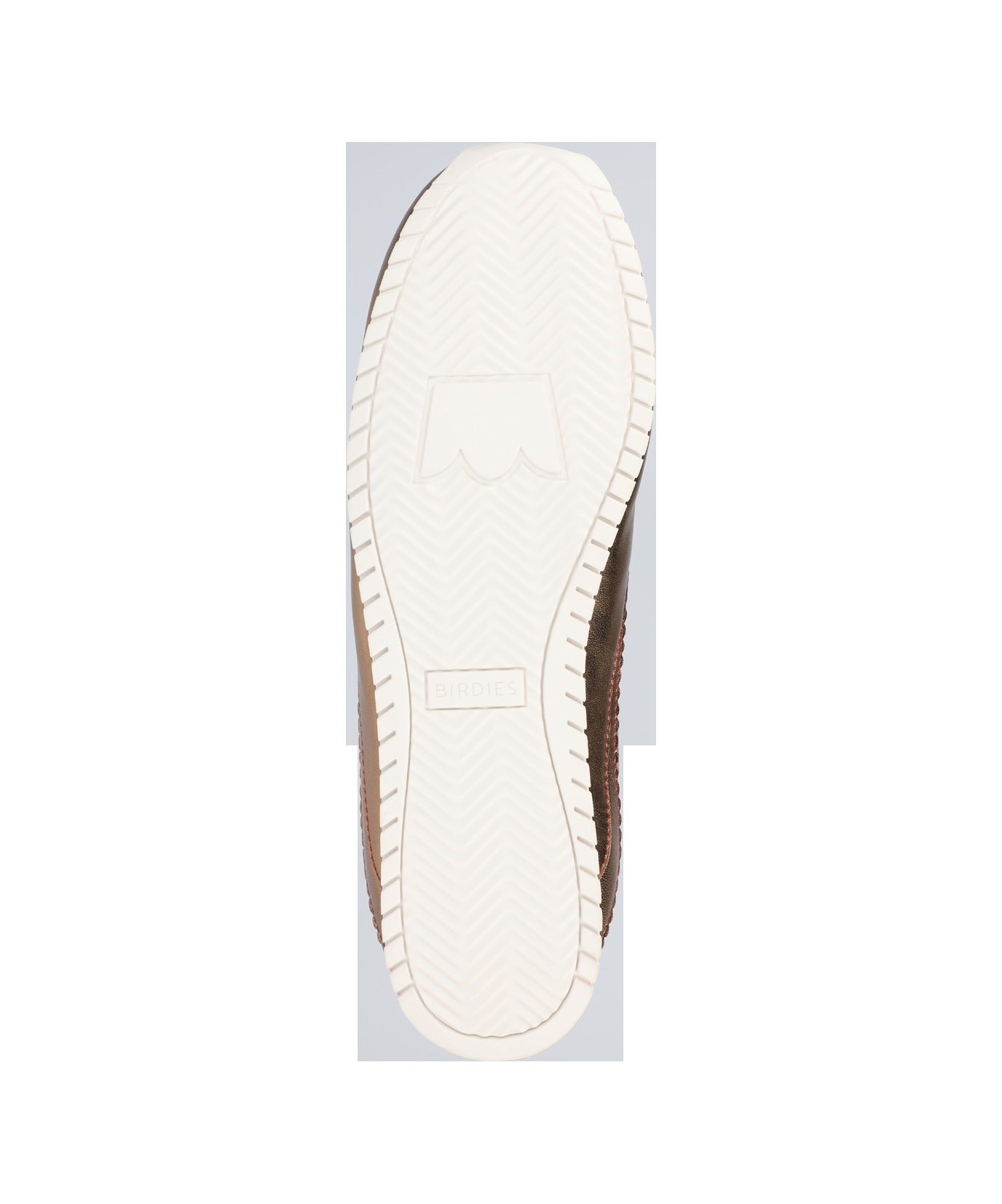 The Speedbird - Vintage Gold Metal Leather