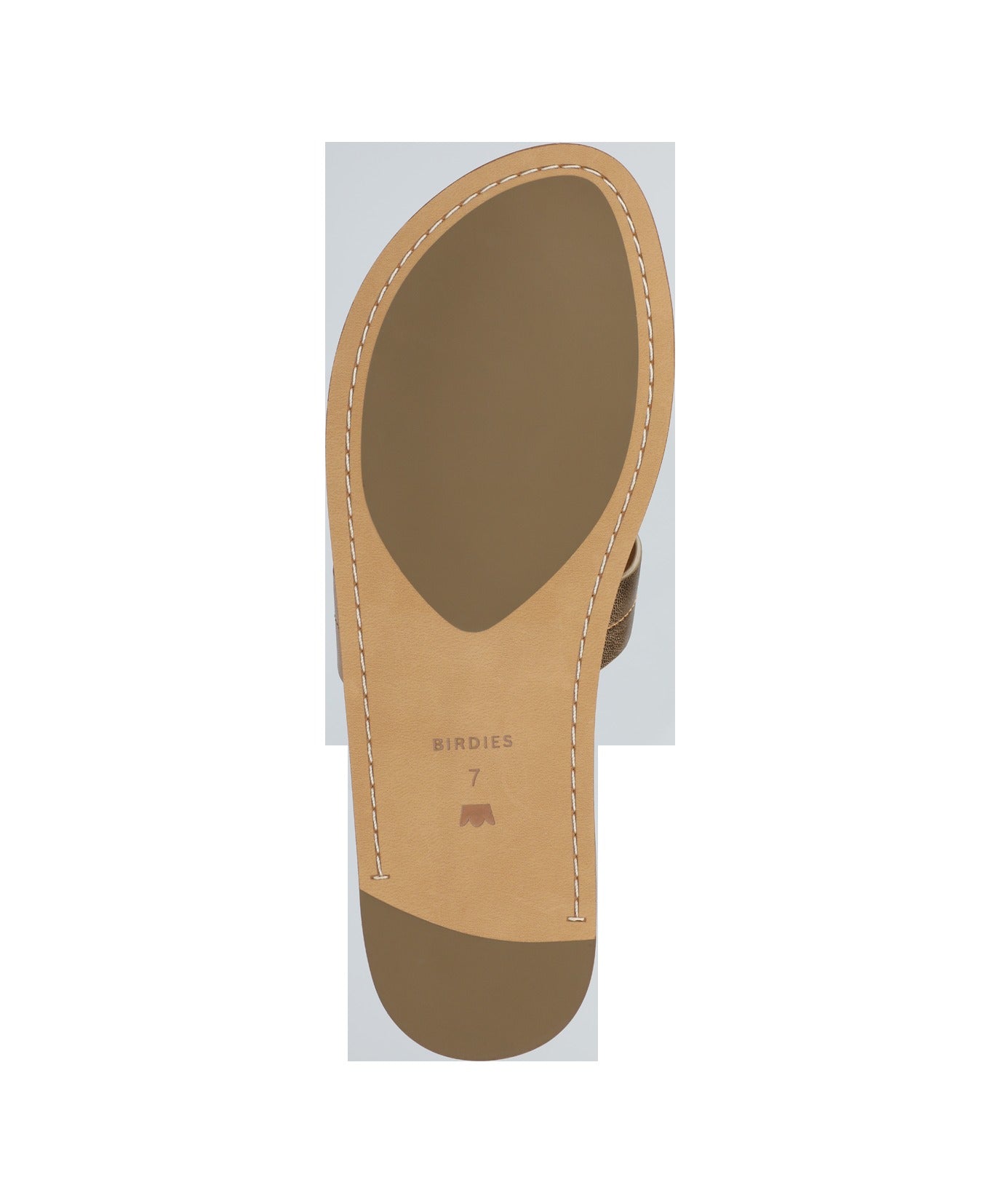 The Sunbird Icon - Gold Leather