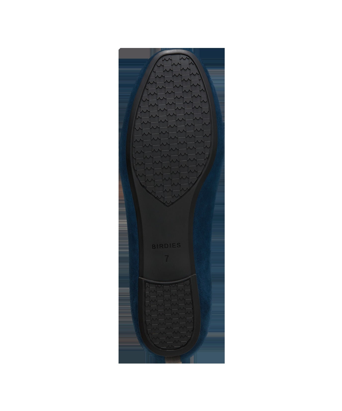 The Starling - Navy Suede