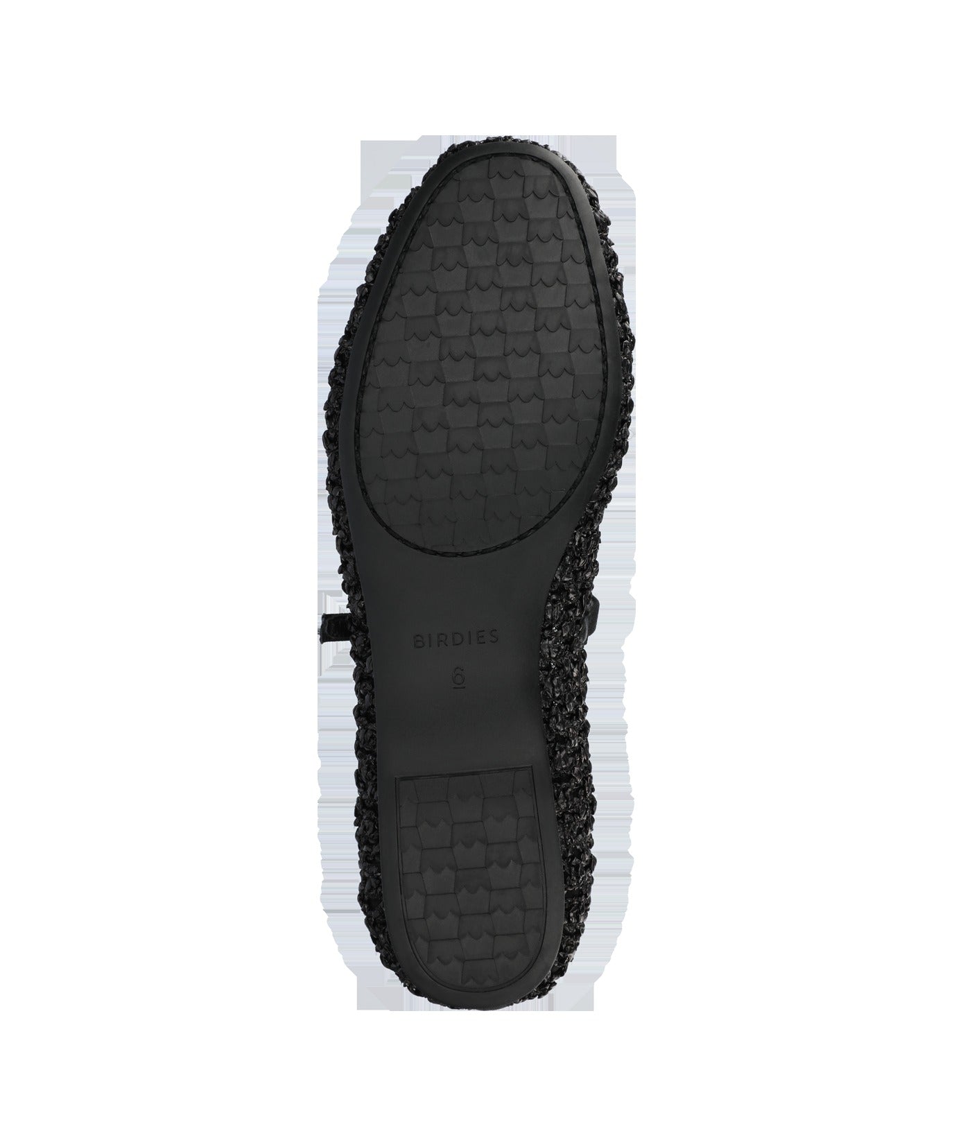 The Hummingbird Mary Jane - Black Openweave