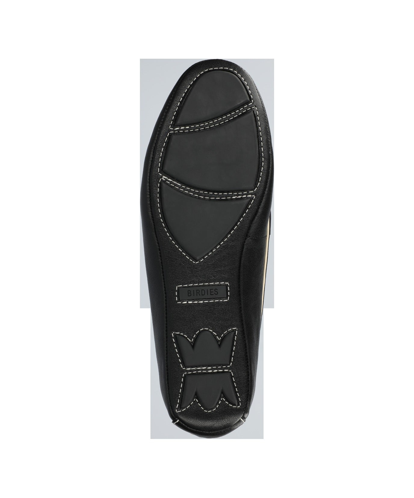 The Vesper Driver - Black Leather Raffia
