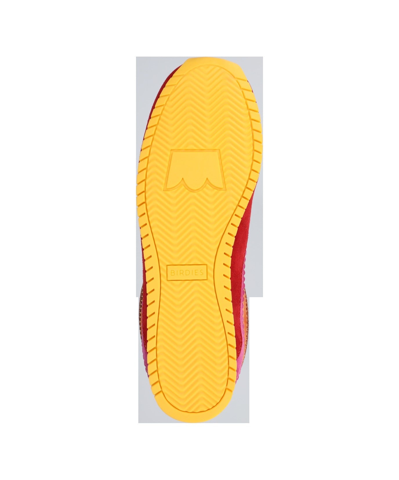 The Speedbird - Multi Burnt Orange Suede