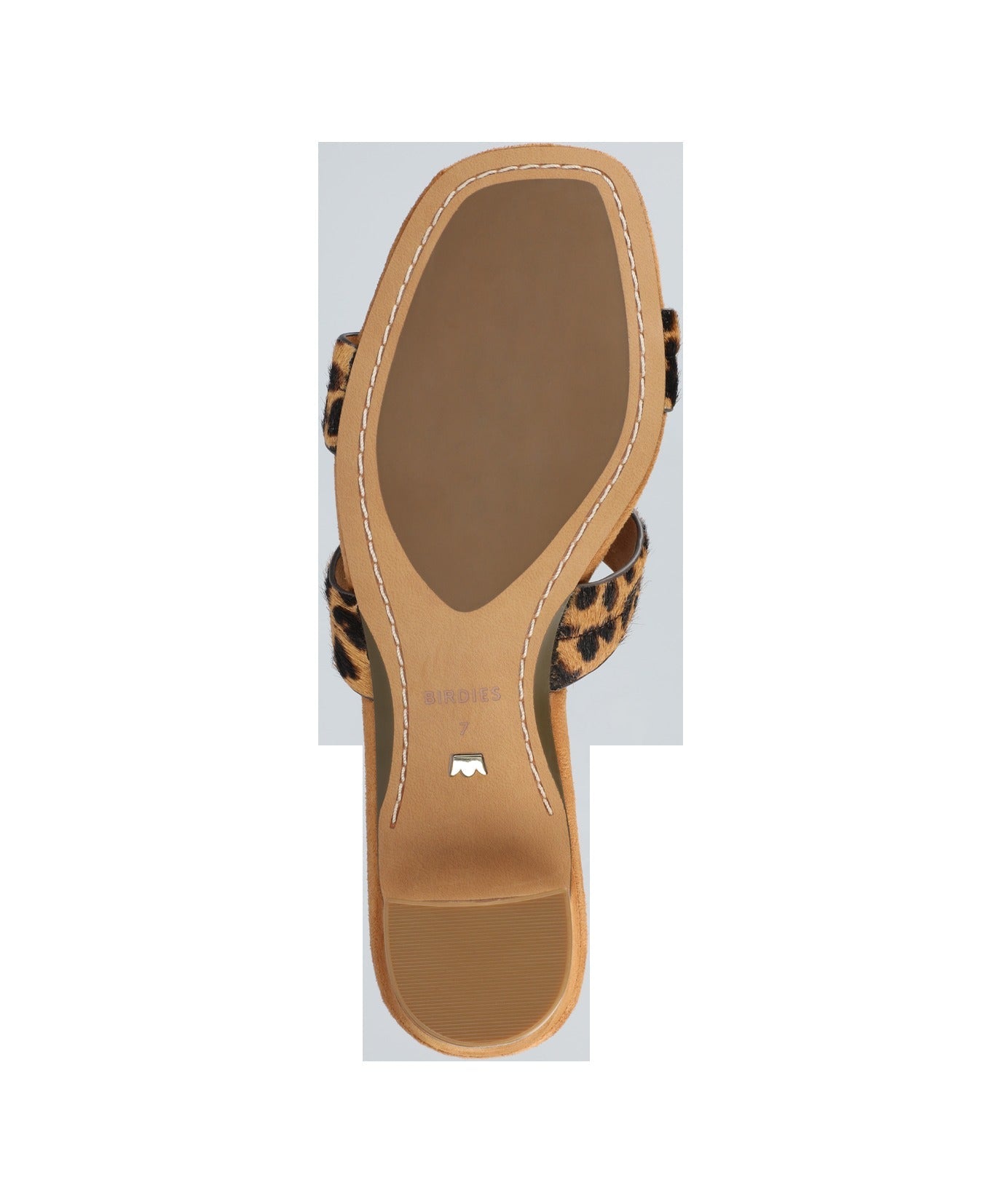 The Kiwi 40 Icon - Leopard Haircalf