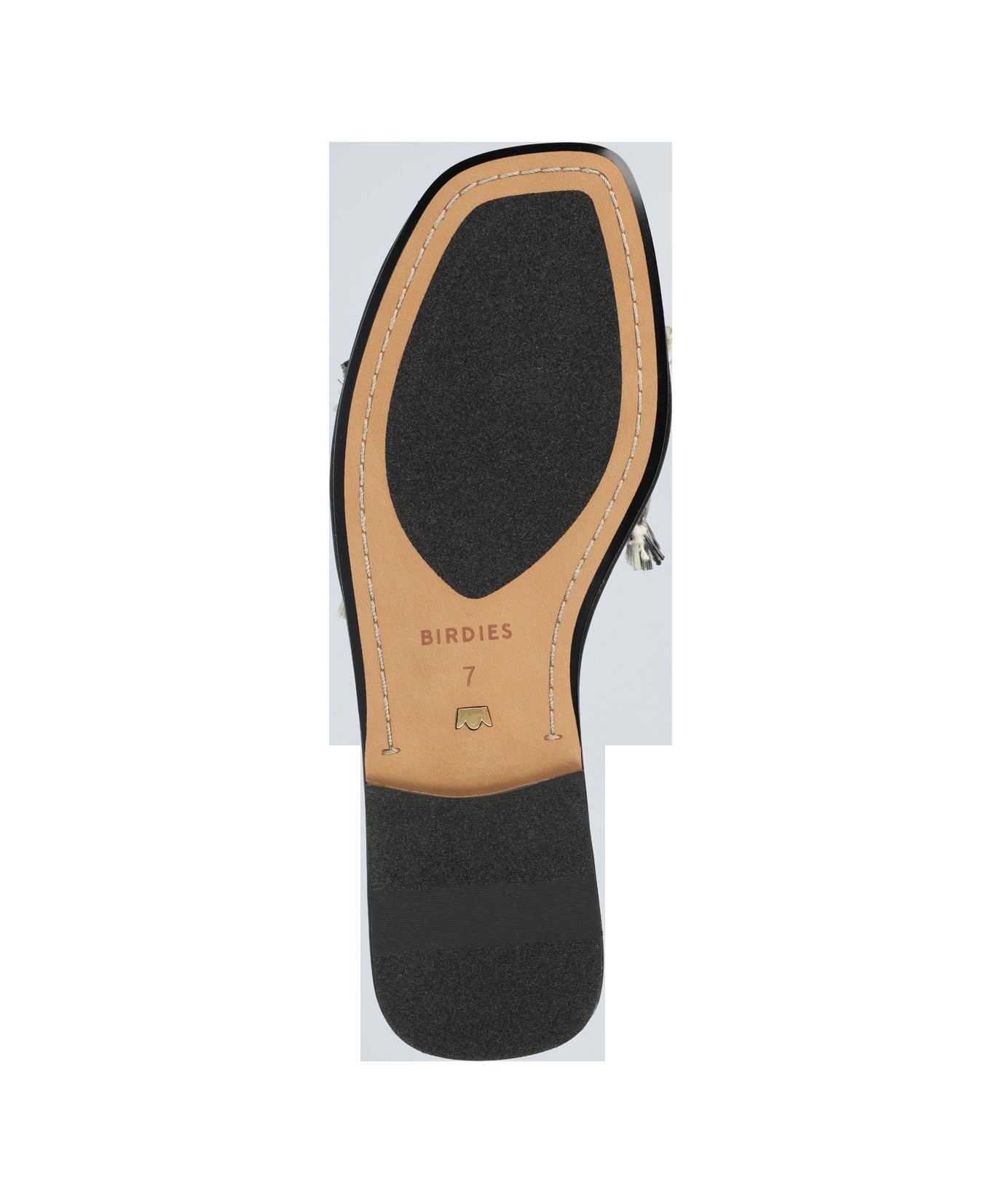 The Kiwi Bow - Black Multi Raffia
