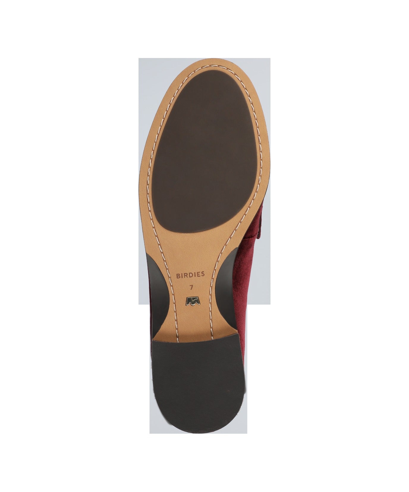 The Starling 20 Loafer - Burgundy Velvet