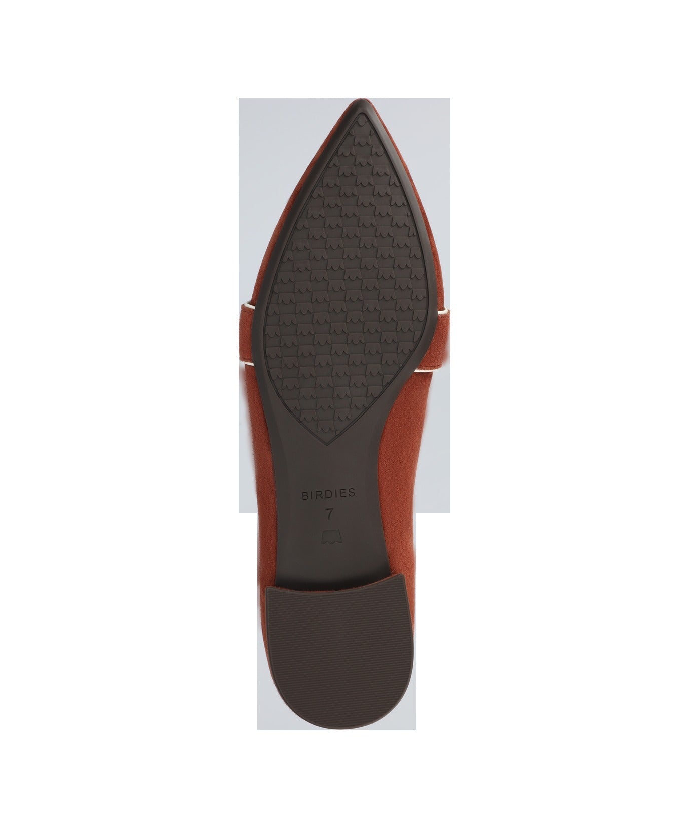 The Sparrow Loafer - Cognac Suede
