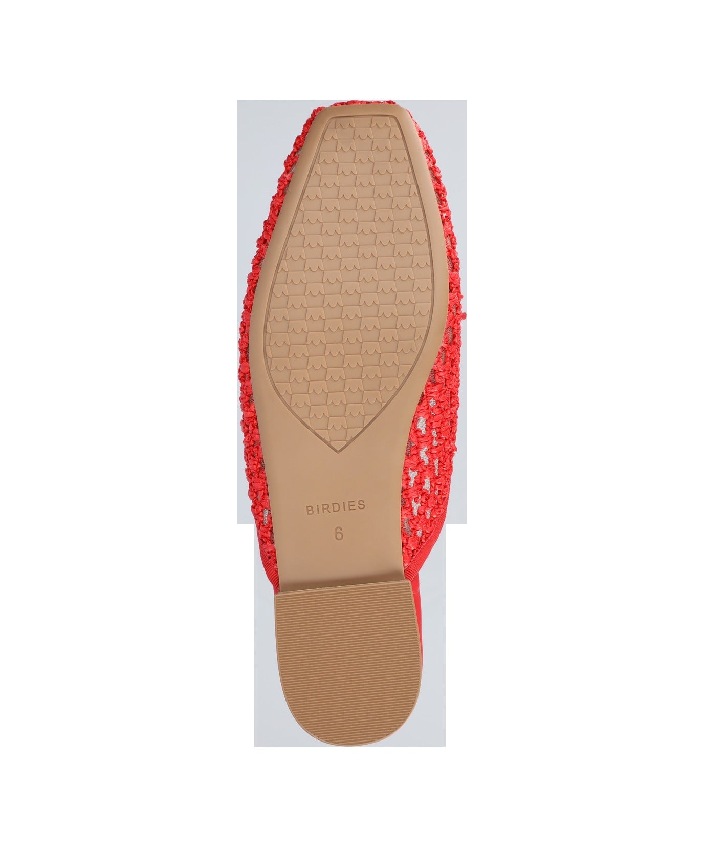 The Lovebird - Red Openweave