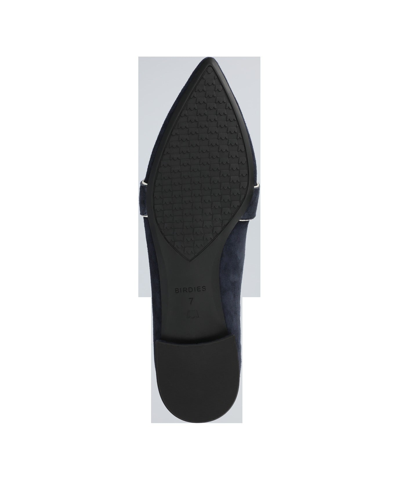 The Sparrow Loafer - Navy Suede