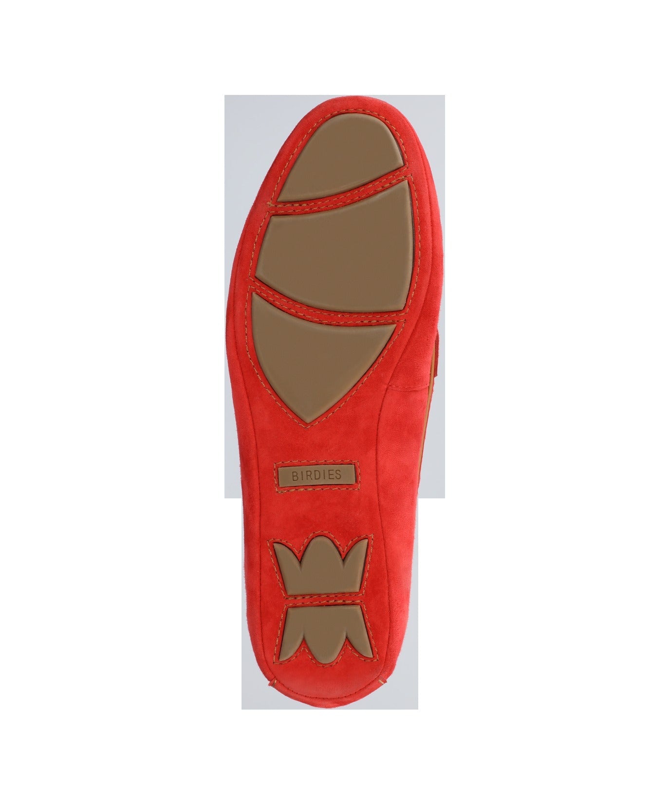 The Vesper Driver - Red Suede