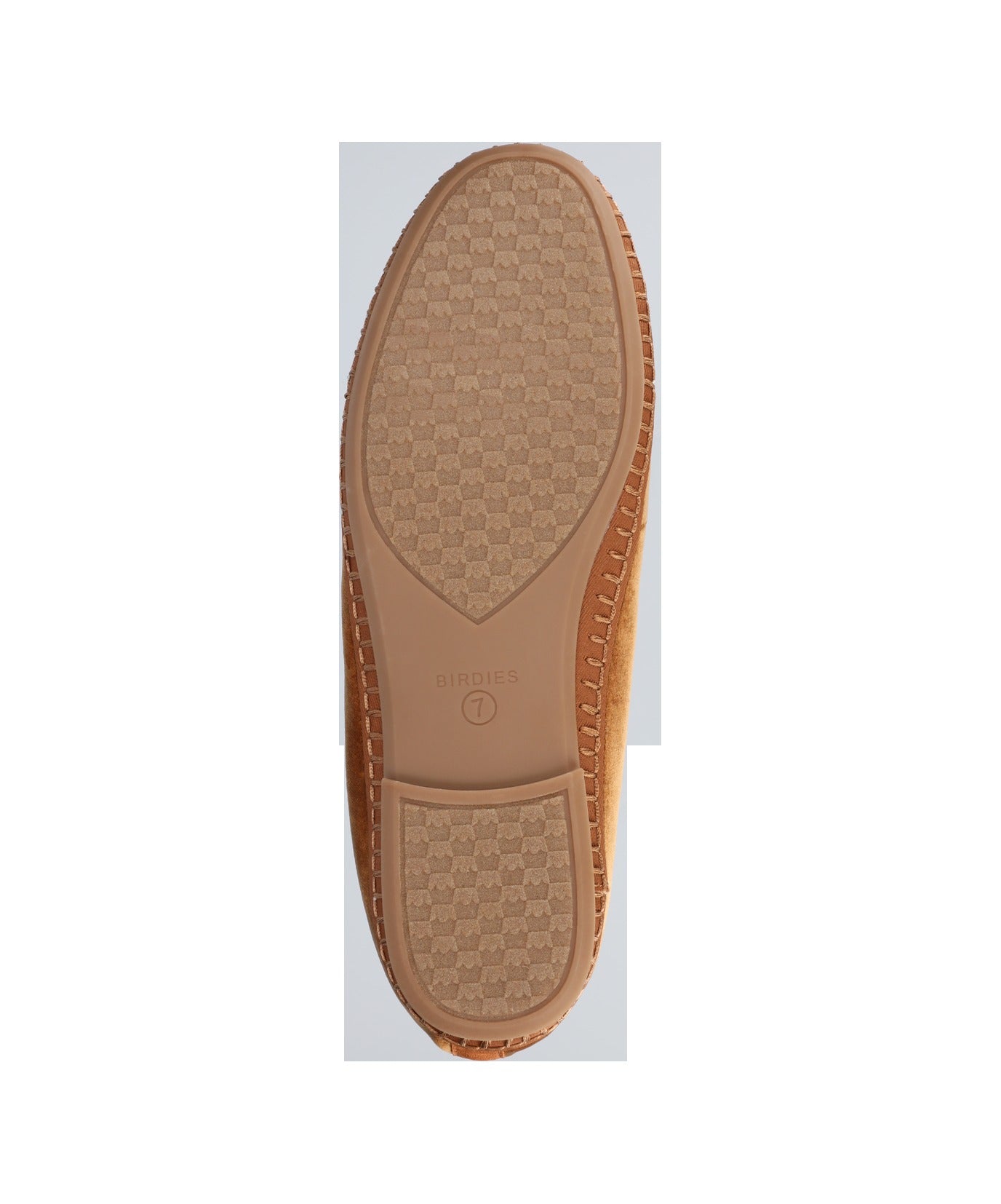 The Heron Loafer Cozy - Tan Velvet Faux Fur