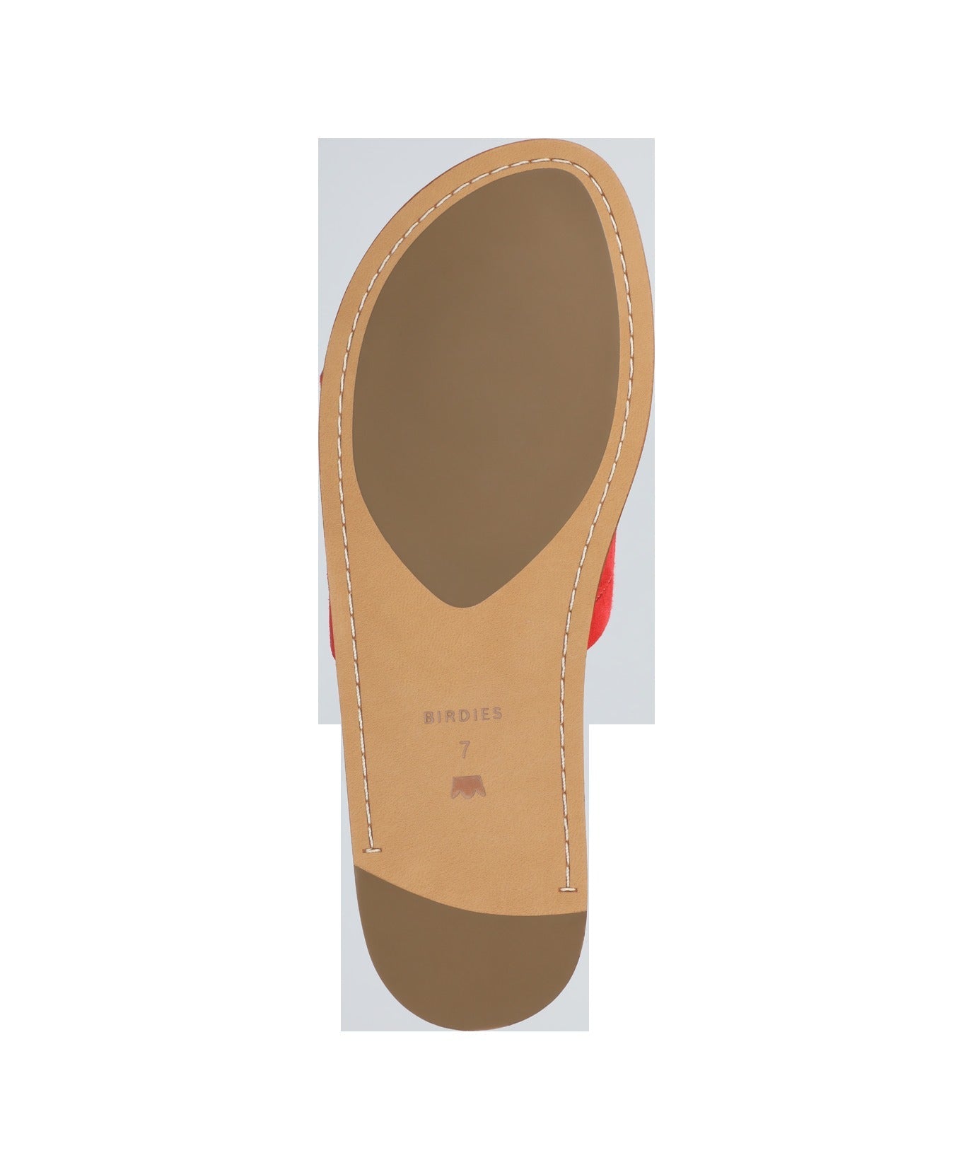 The Sunbird Icon - Red Suede