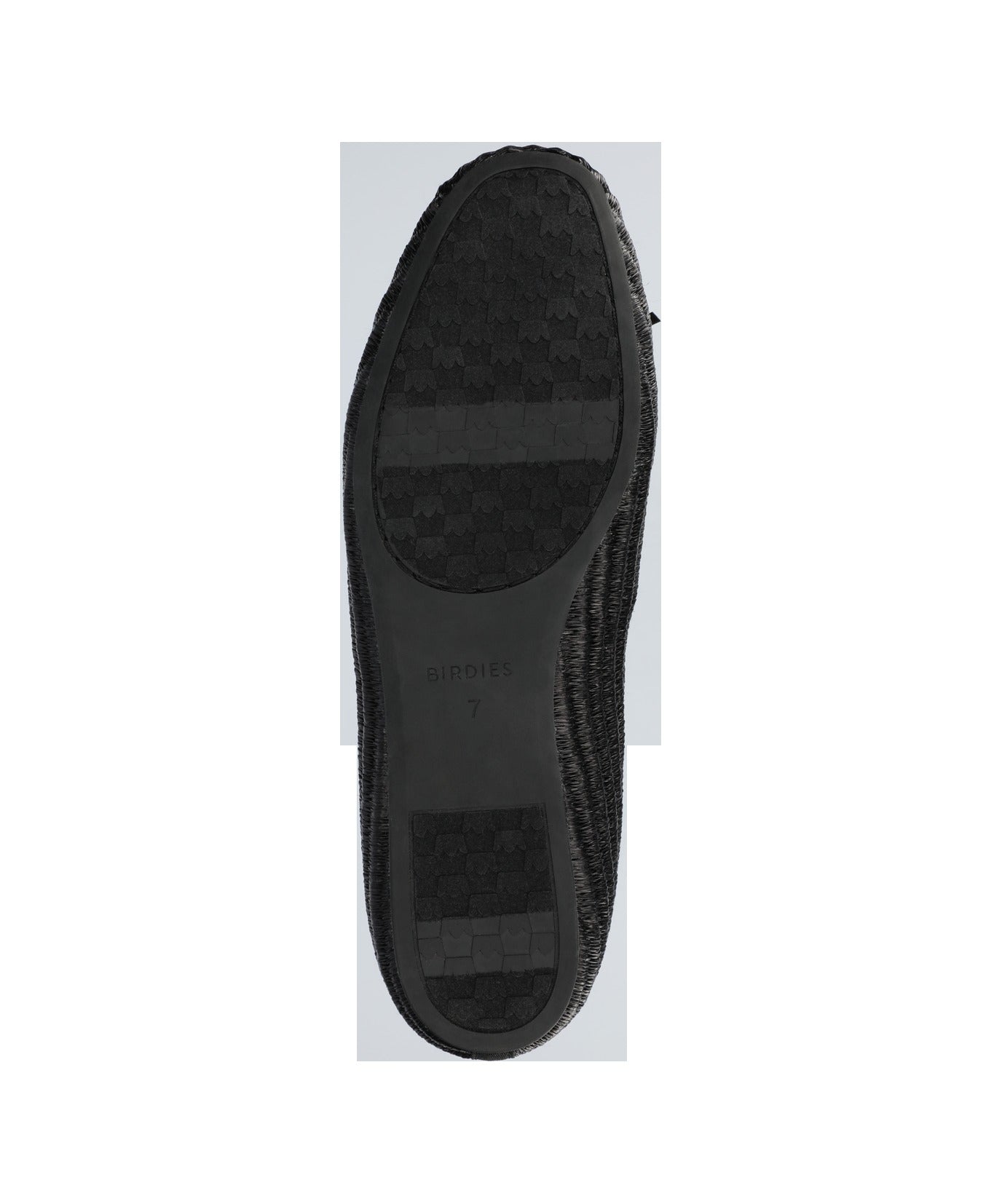 The Songbird - Black Raffia