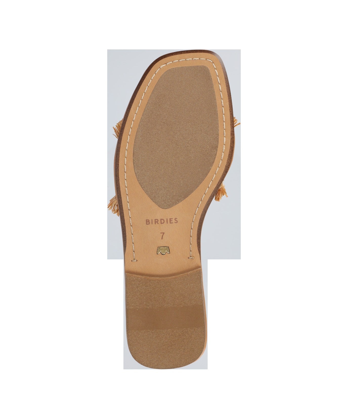 The Kiwi Bow - Tan Raffia