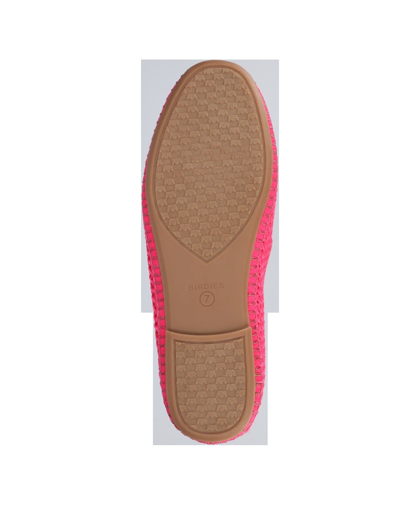 The Heron - Hot Pink Woven Satin