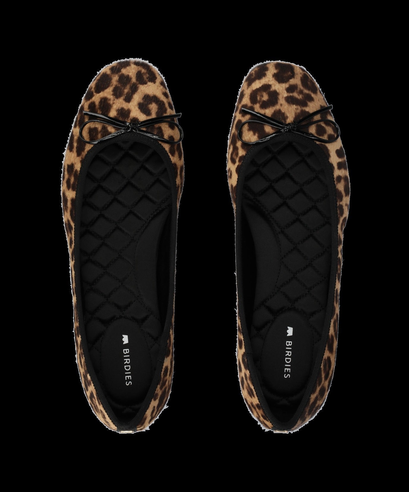 The Hummingbird - Leopard Print Haircalf
