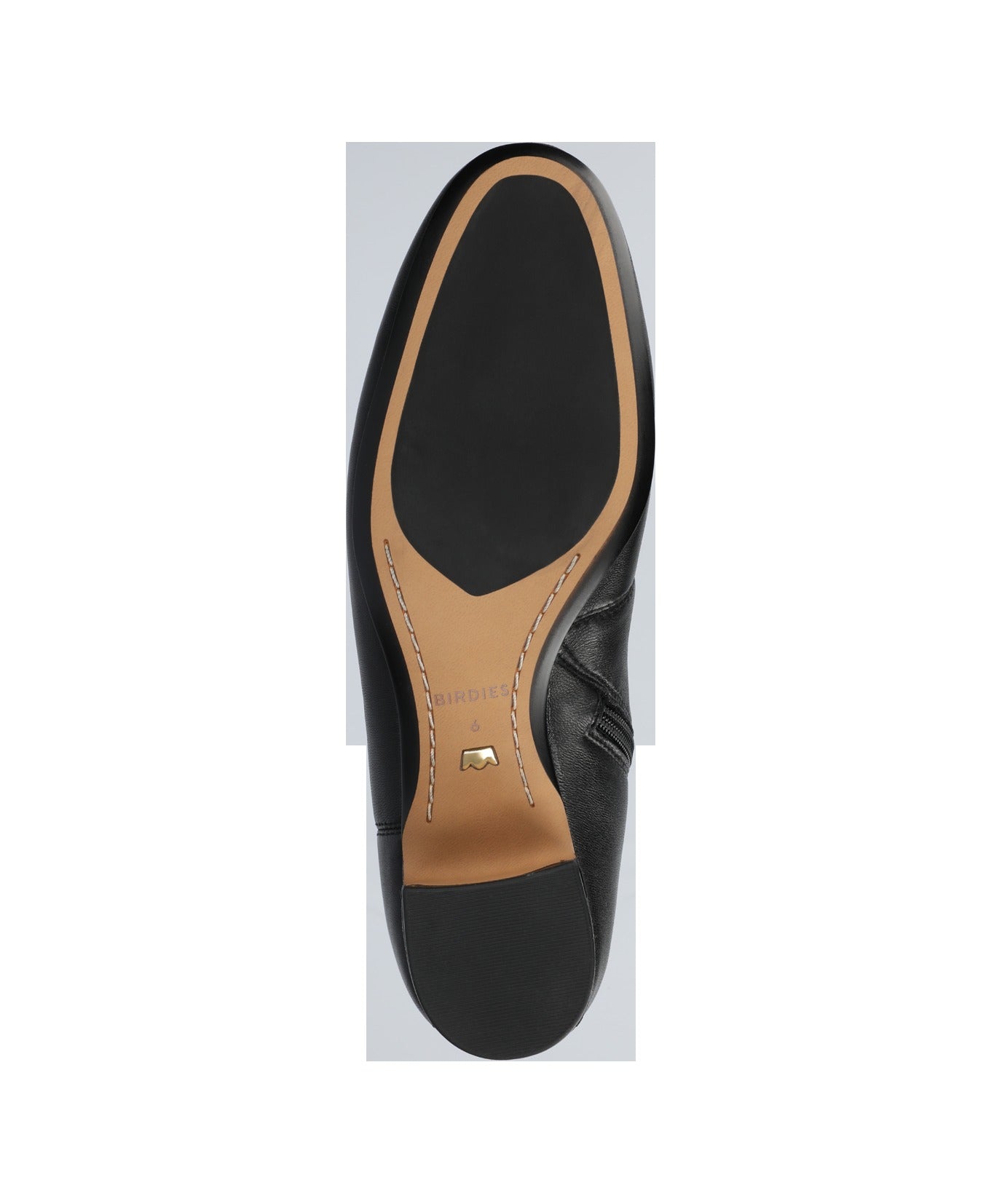 The Starling 50 Bootie - Black Stretch Leather