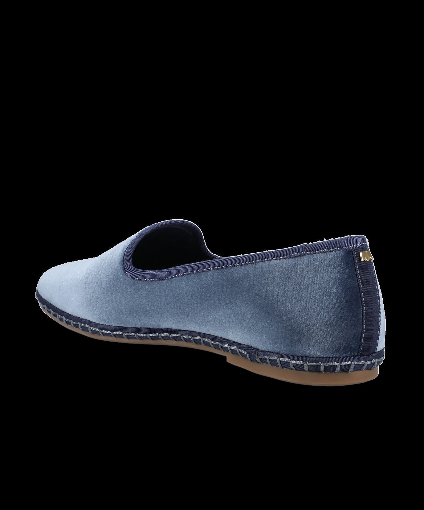 The Heron - Slate Velvet