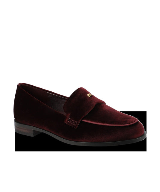 The Starling 20 Loafer - Burgundy Velvet