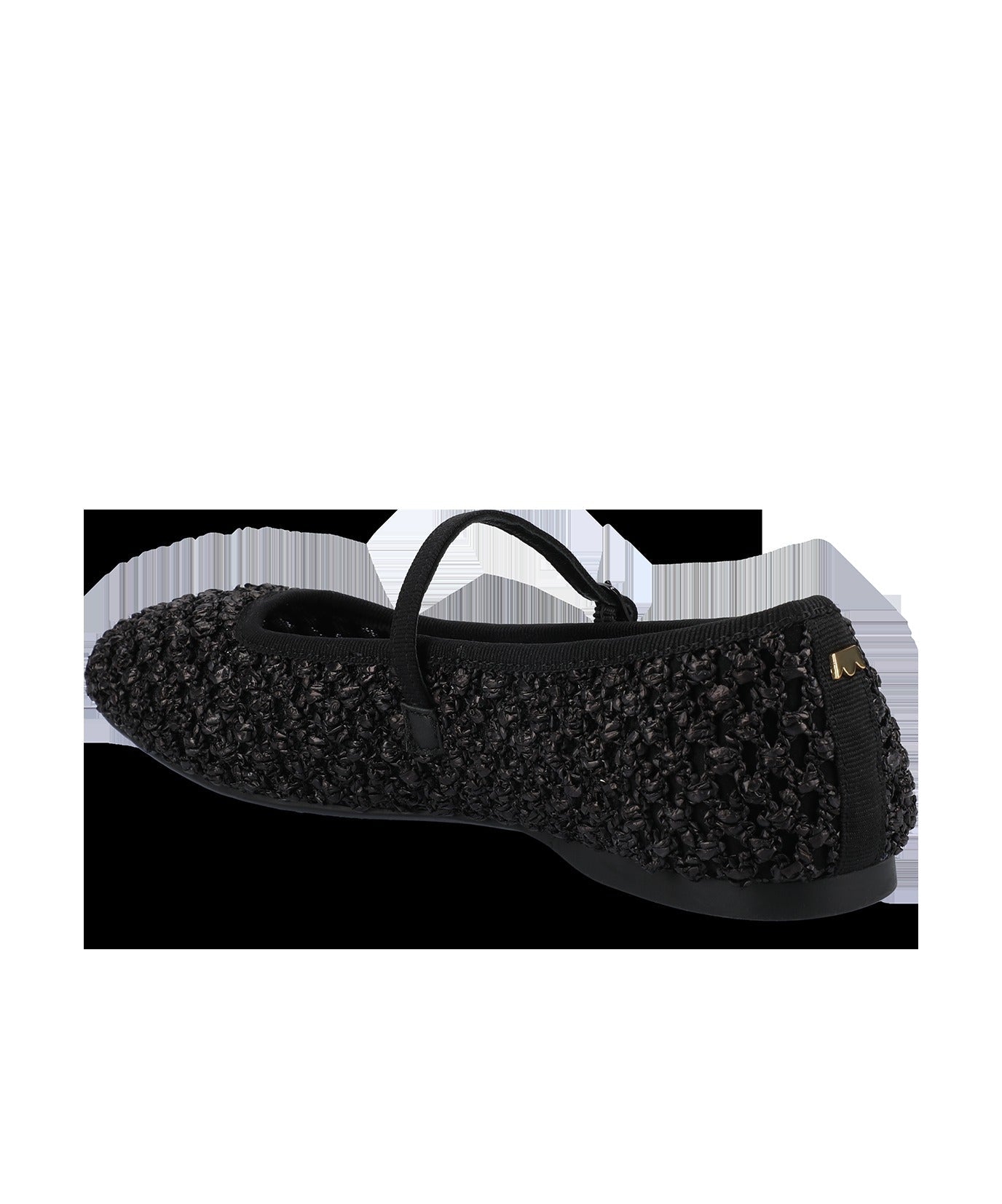 The Hummingbird Mary Jane - Black Openweave