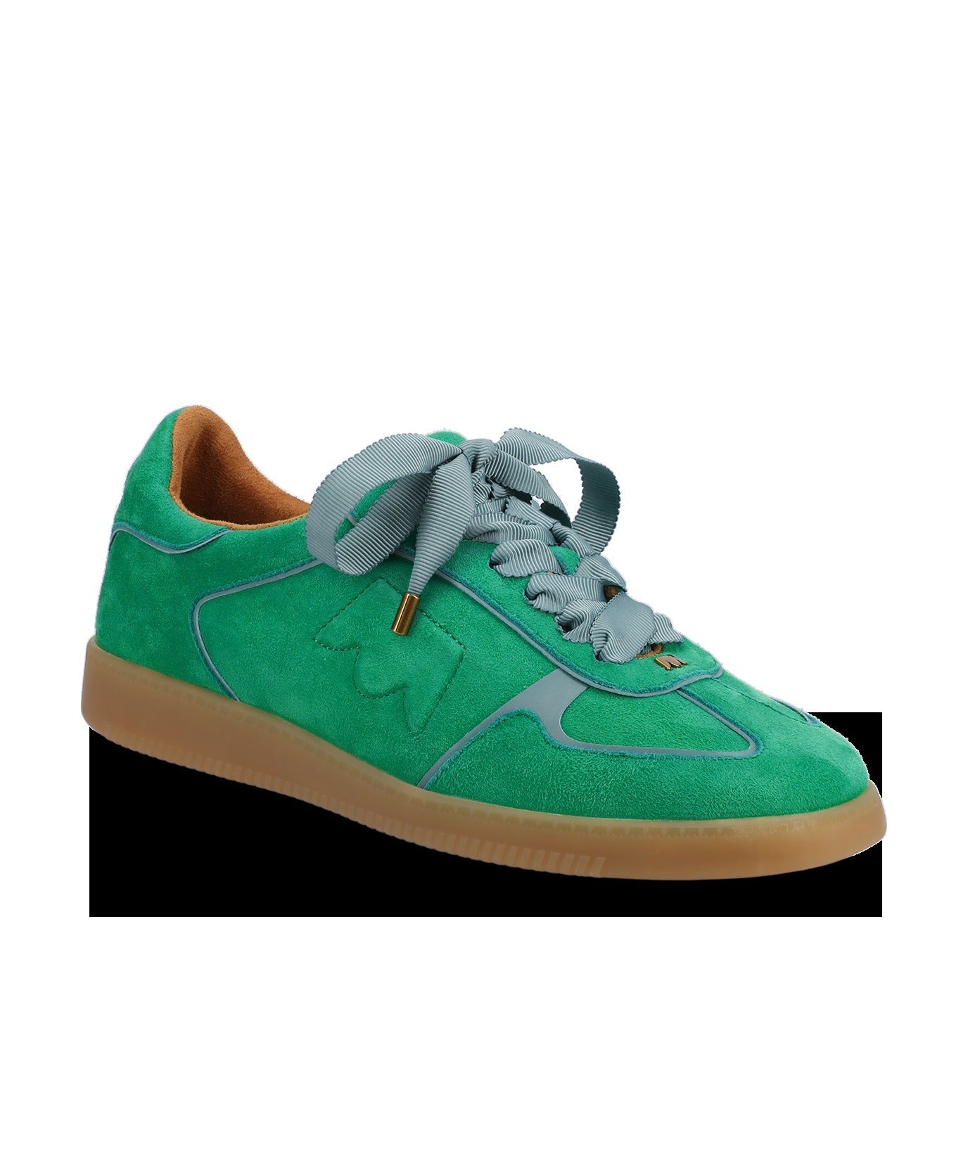 The Jay Sneaker - Kelly Green Suede