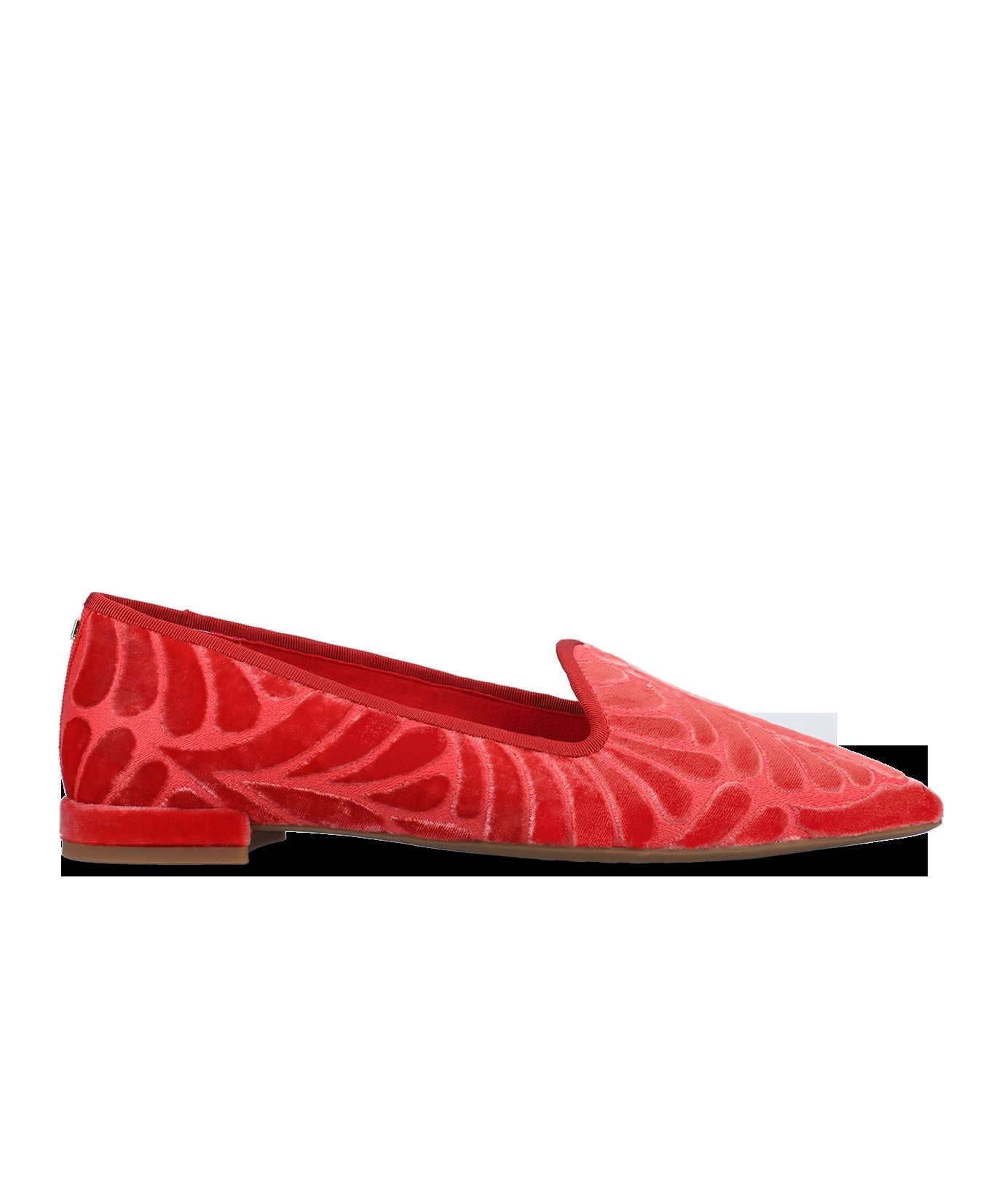 The Starfinch 15 Embroidery - Flame Velvet