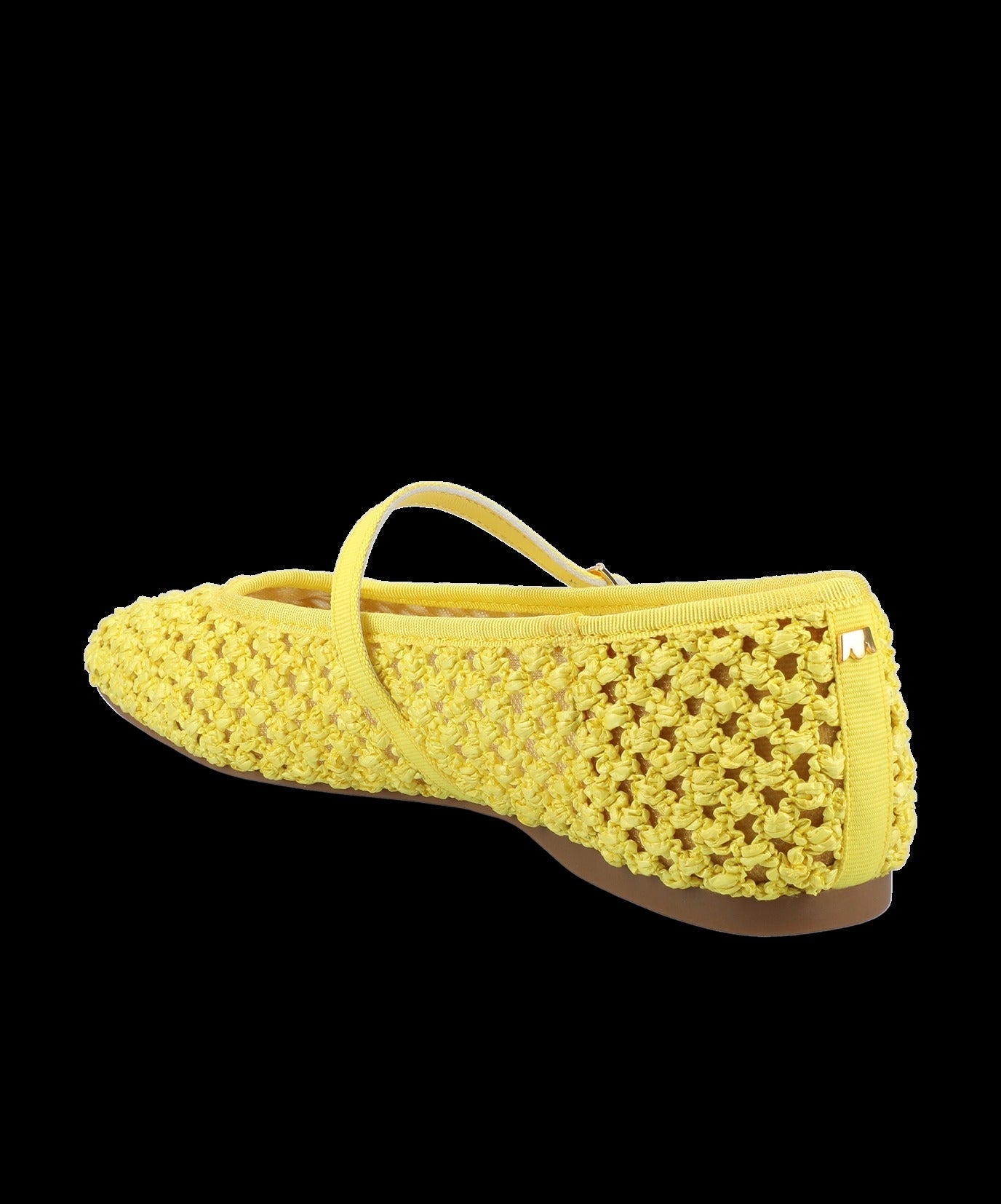 The Hummingbird Mary Jane - Sunflower Openweave