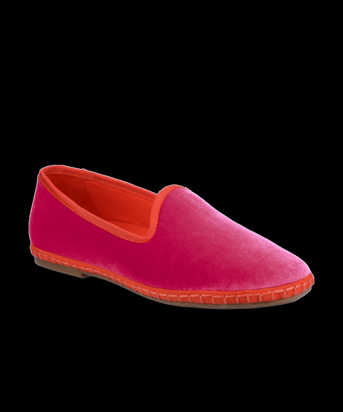 The Heron - Hot Pink Velvet