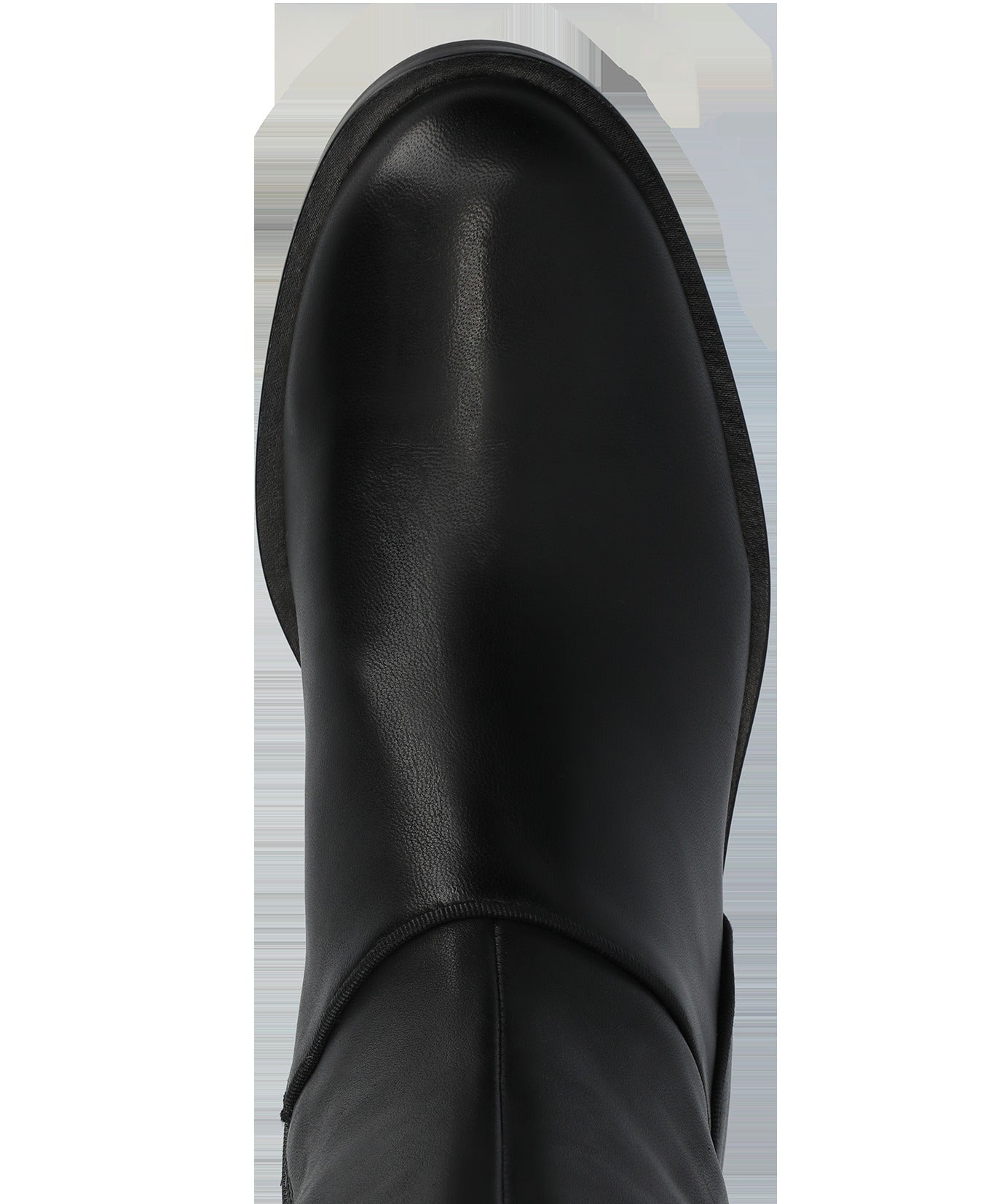 The Starling Tall Boot - Black Leather