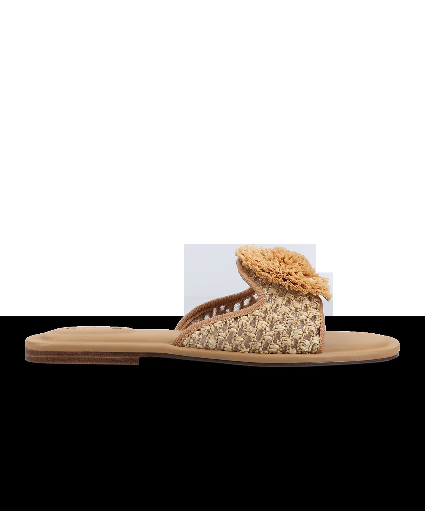The Kiwi Pom - Tan Openweave