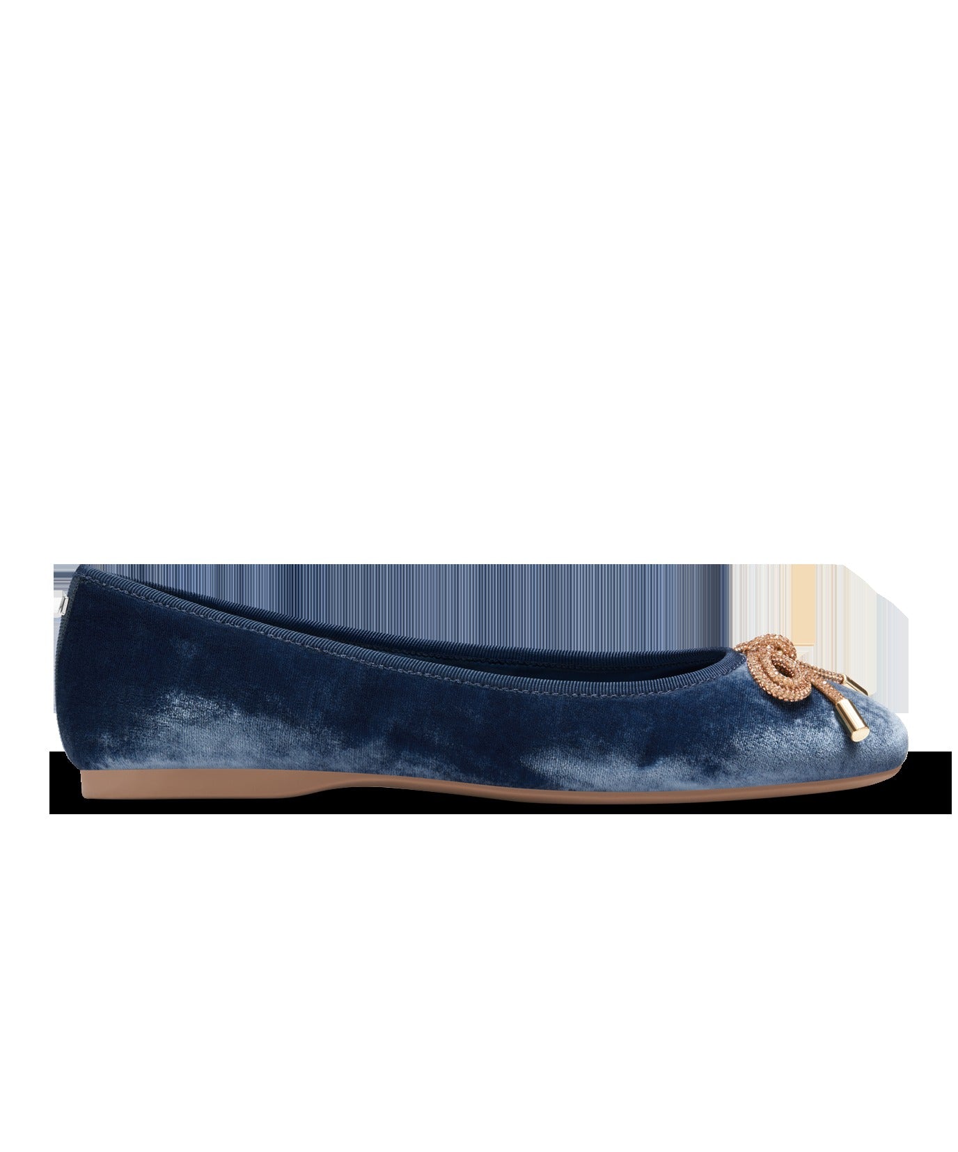 The Hummingbird - Ocean Velvet Jeweled Bow