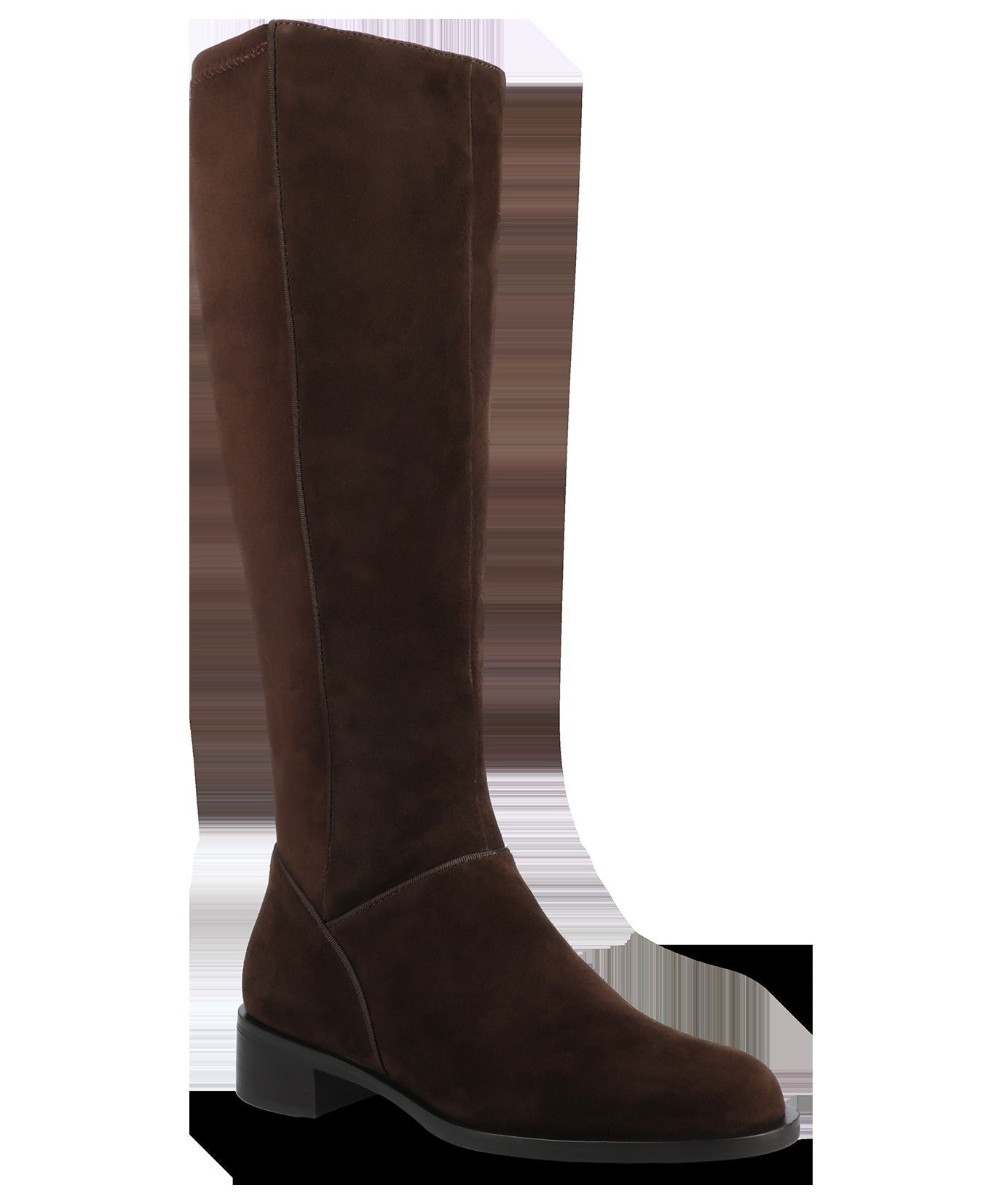 The Starling Tall Boot - Chocolate Suede